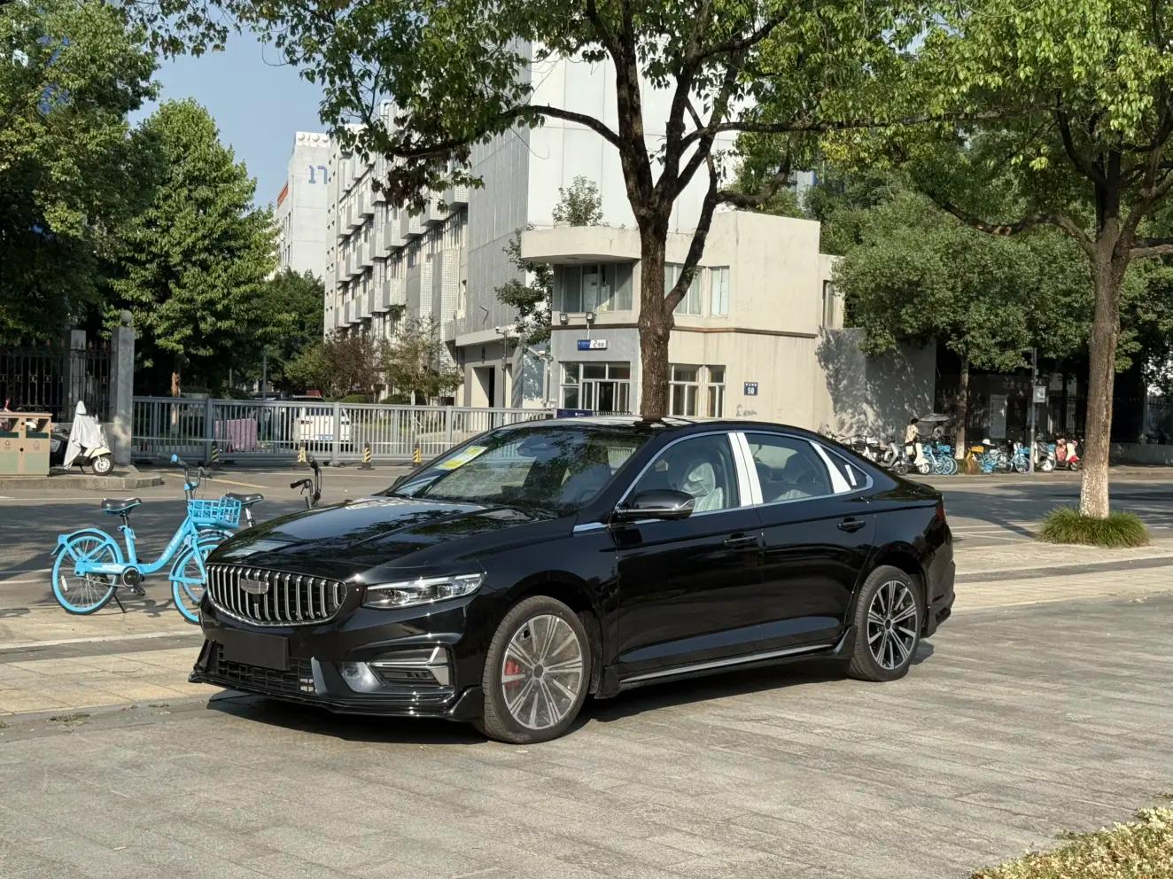 Geely Xingyue L 2.0T DCT (218 л.с.) 2025 г. 105 км