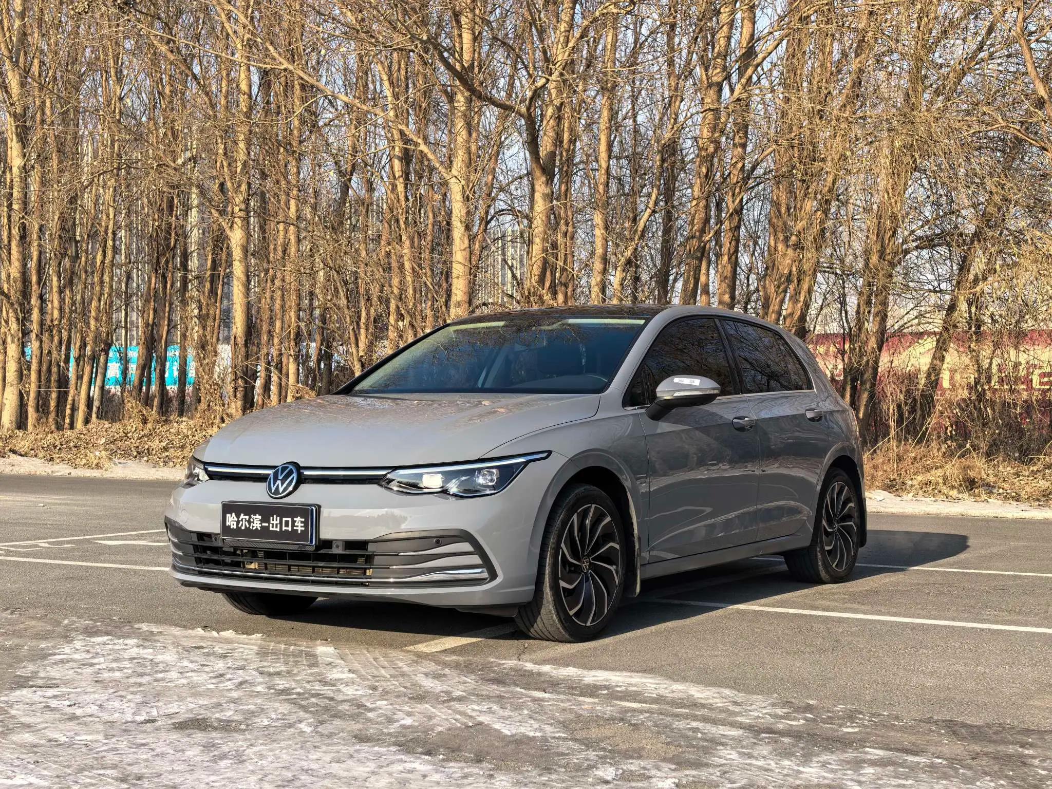 Volkswagen Golf 2022 г. 45007 км.