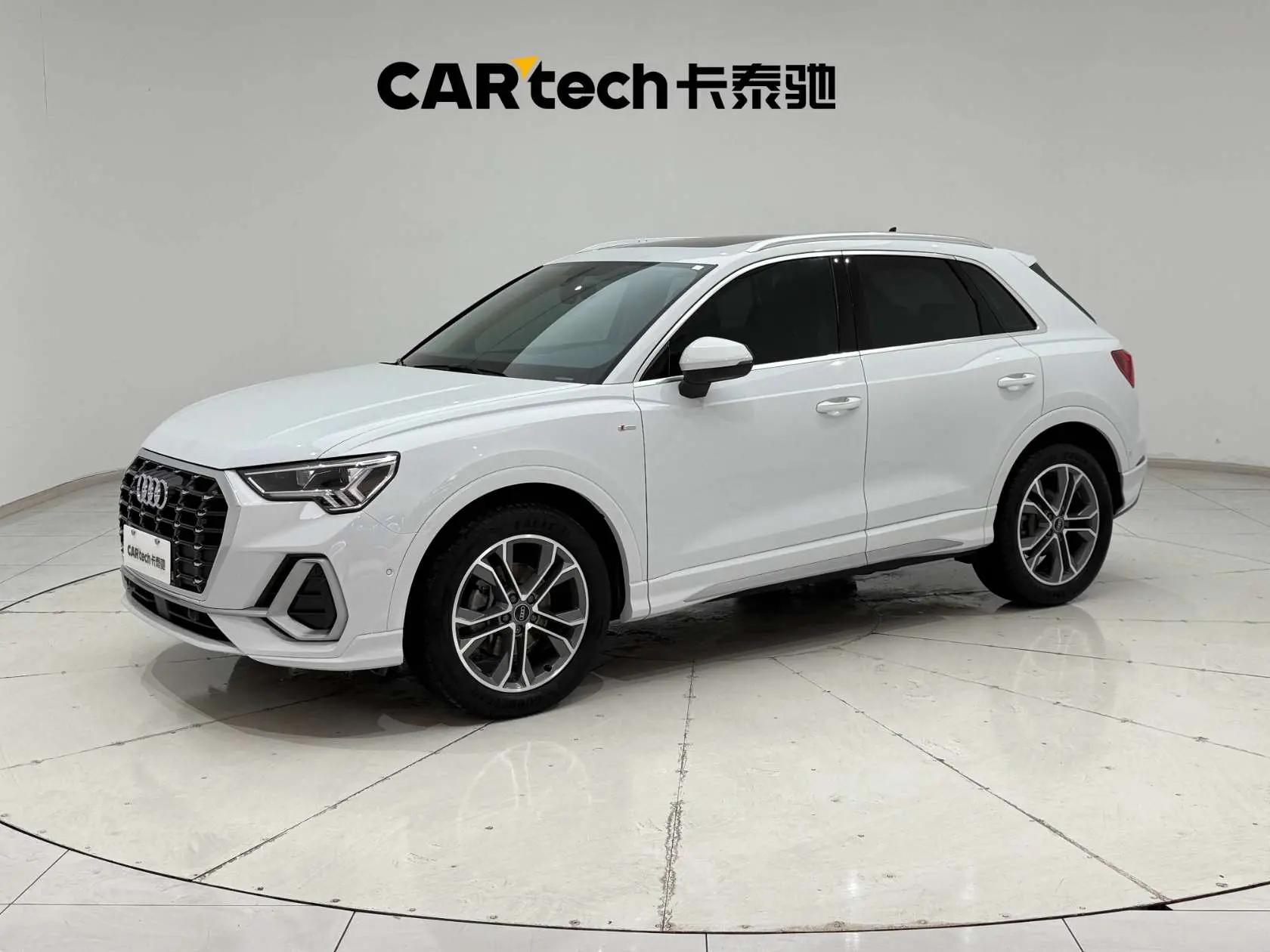 Audi Q3 2021 г. 59133 км.