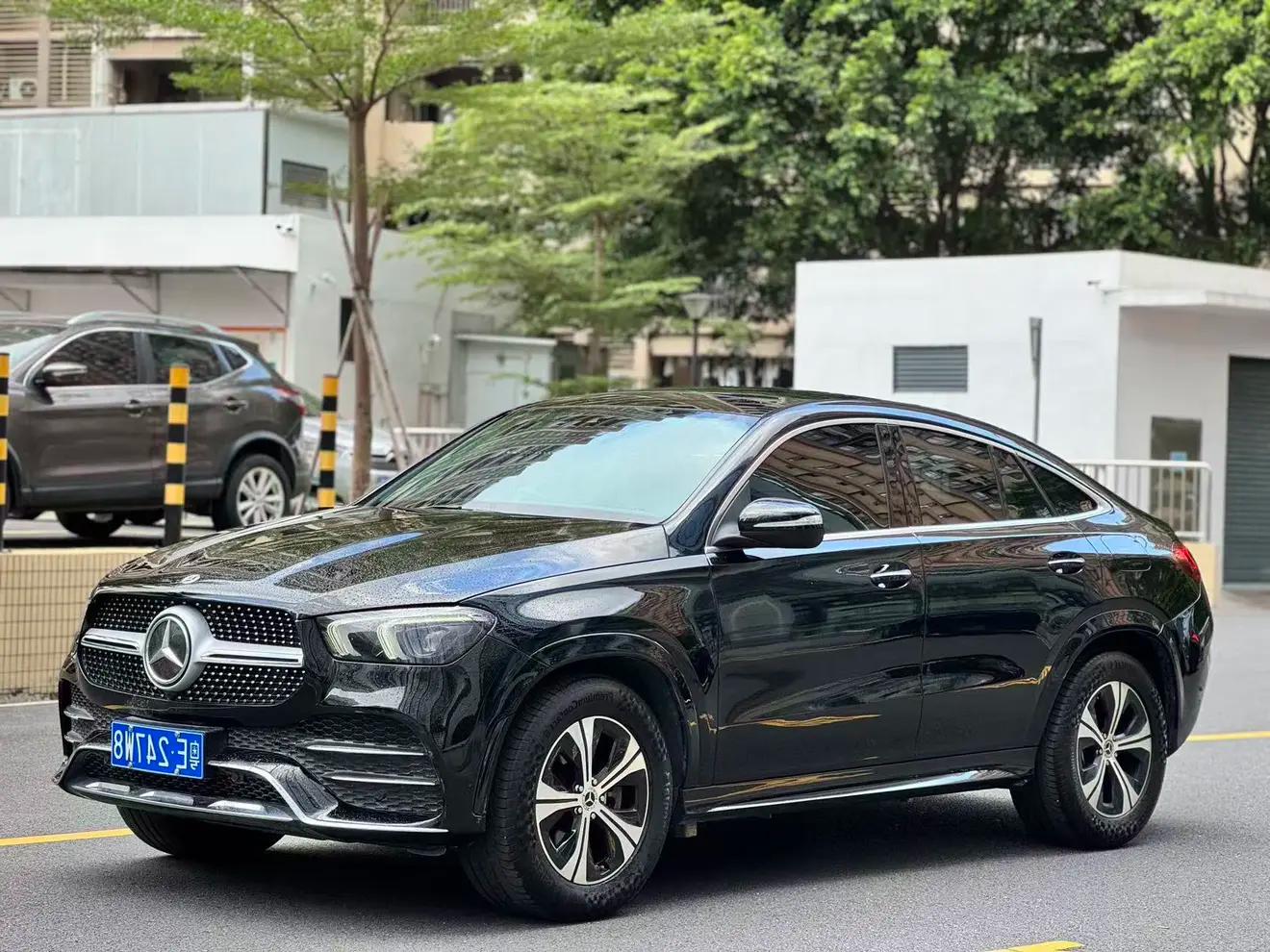 Mercedes-Benz GLE Coupe 2021 г. 102018 км.