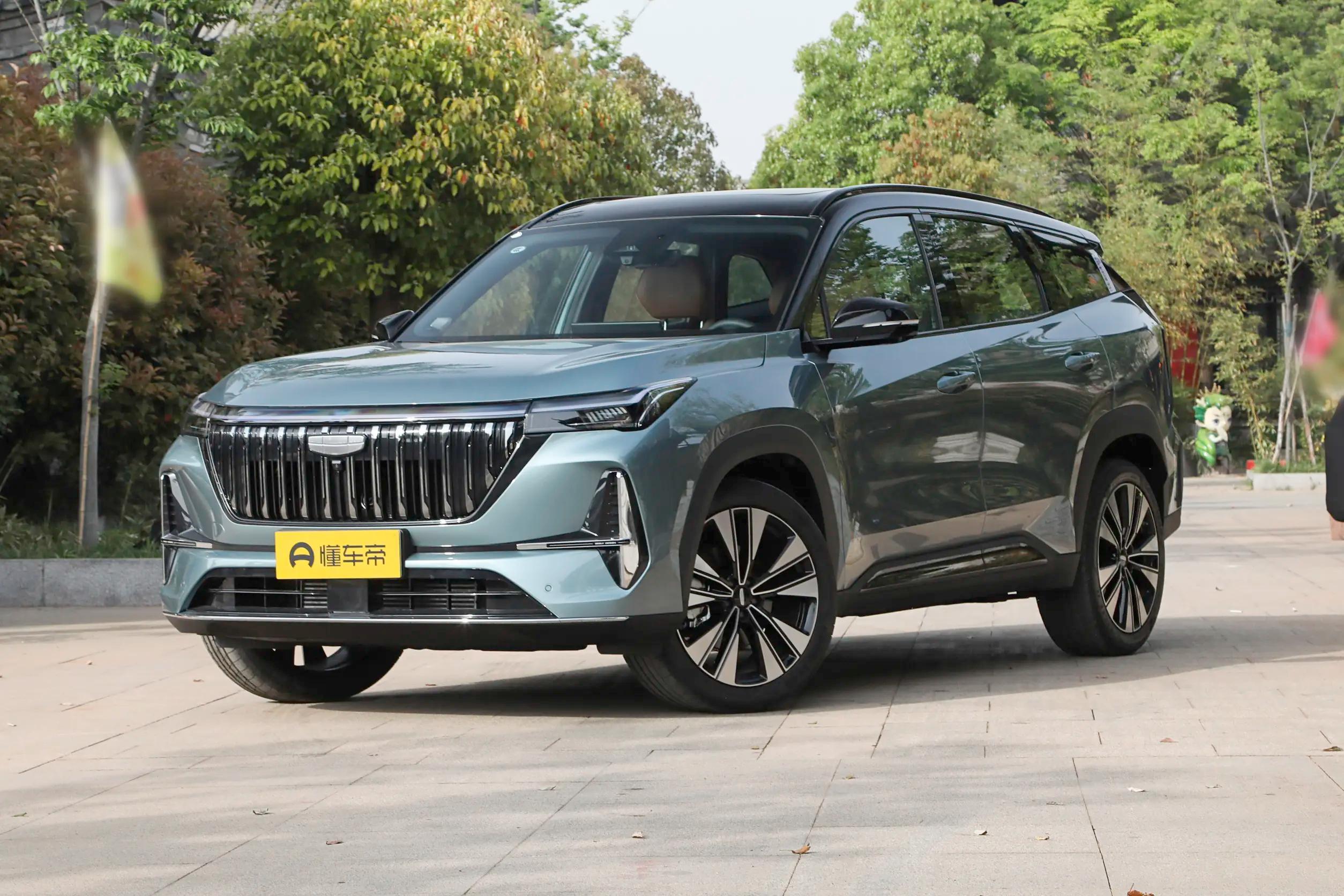 Geely Boyue L DCT 1.5L 2025 Splendor edition (max)