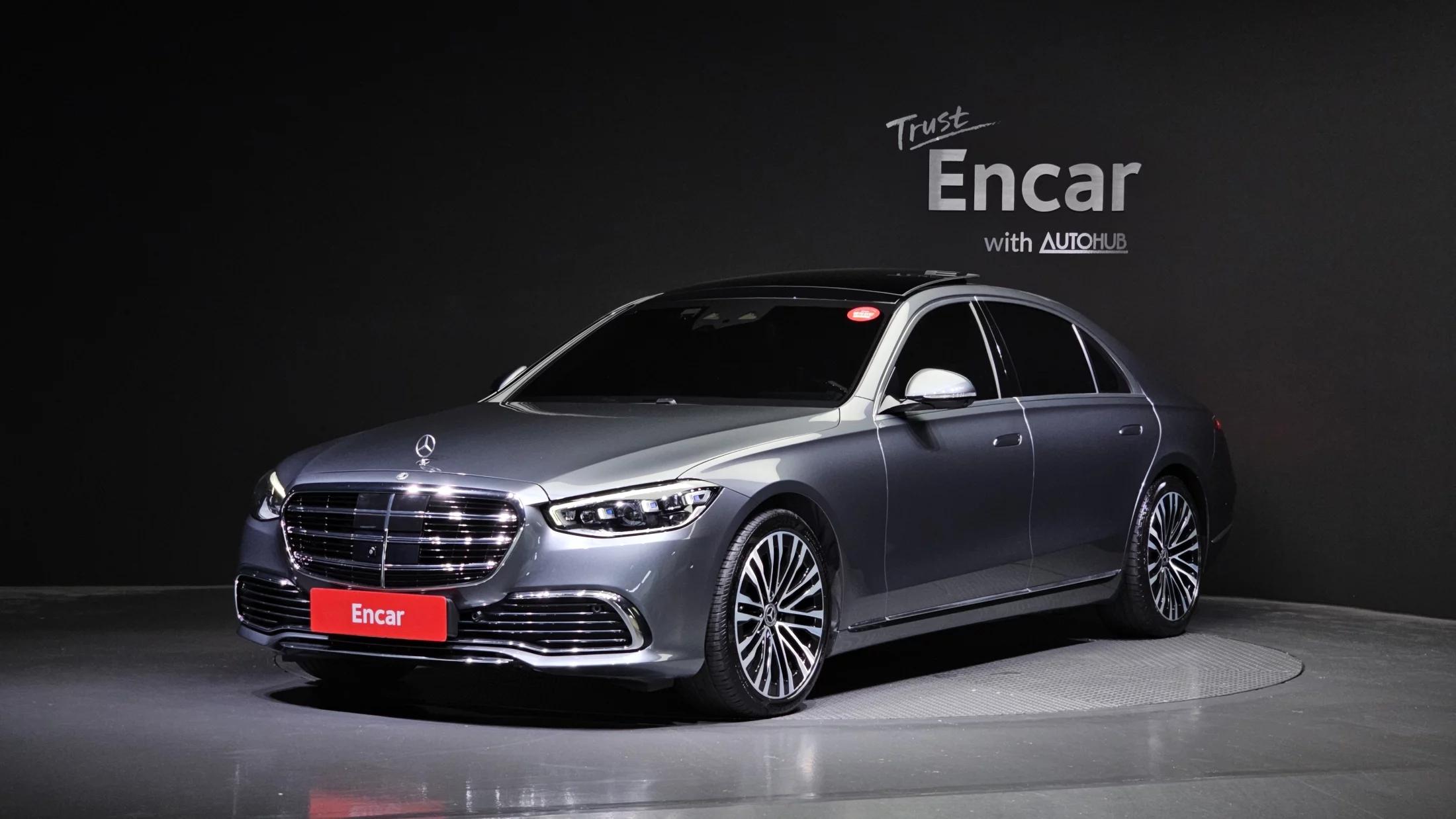Mercedes-Benz S-Class S580L 4MATIC, 2021 г. 90768 км.