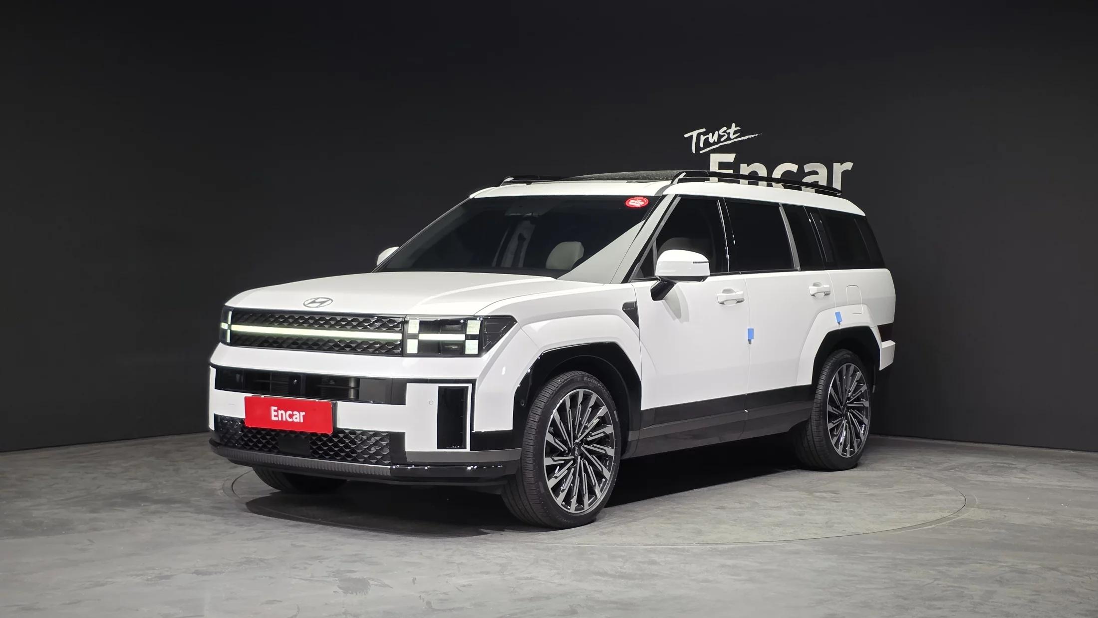 Hyundai Santa Fe Gasoline 2.5T 2WD Calligraphy, 2023 г. 37878 км.