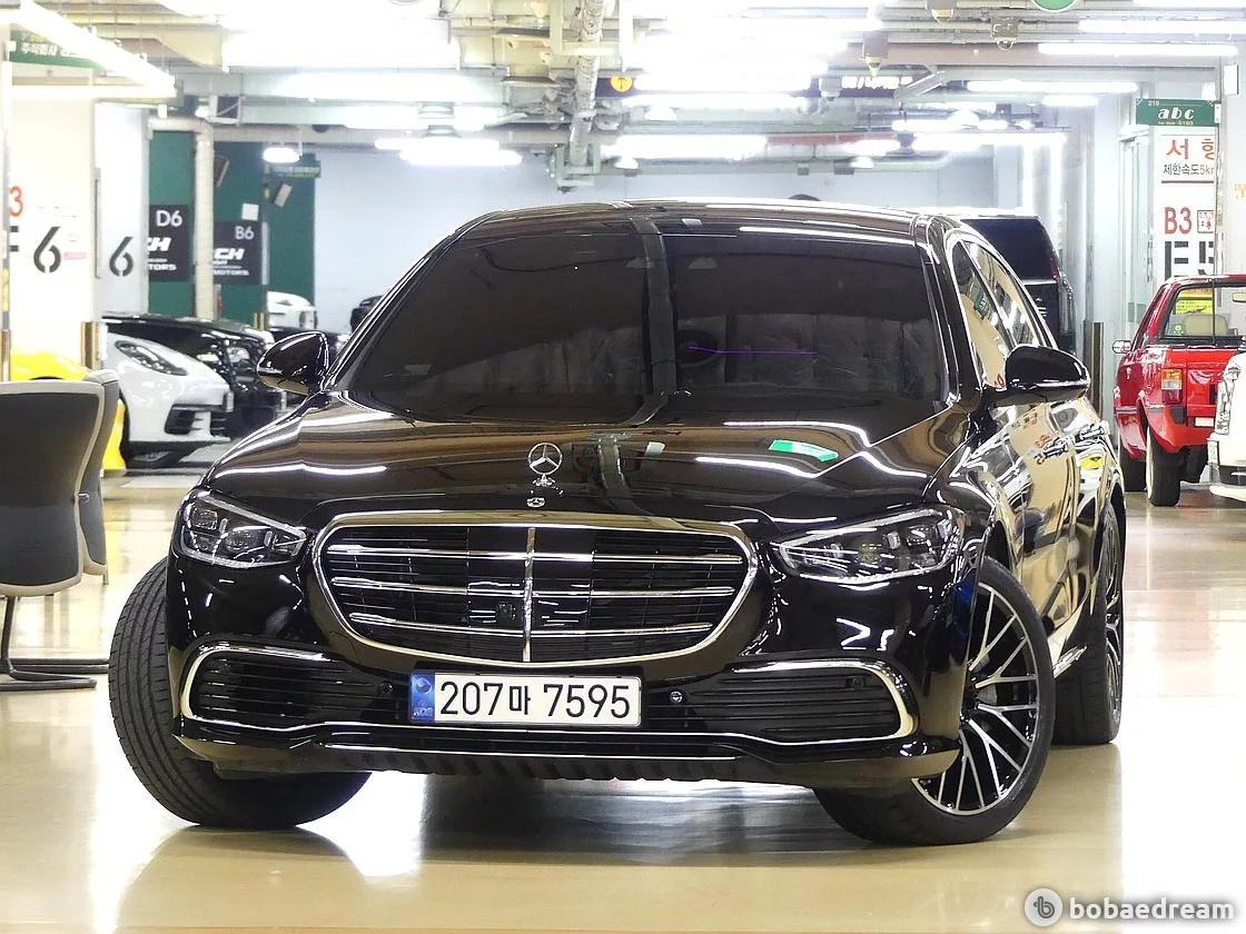 Mercedes-Benz S-Class S580L 4MATIC, 2022 г. 18096 км.