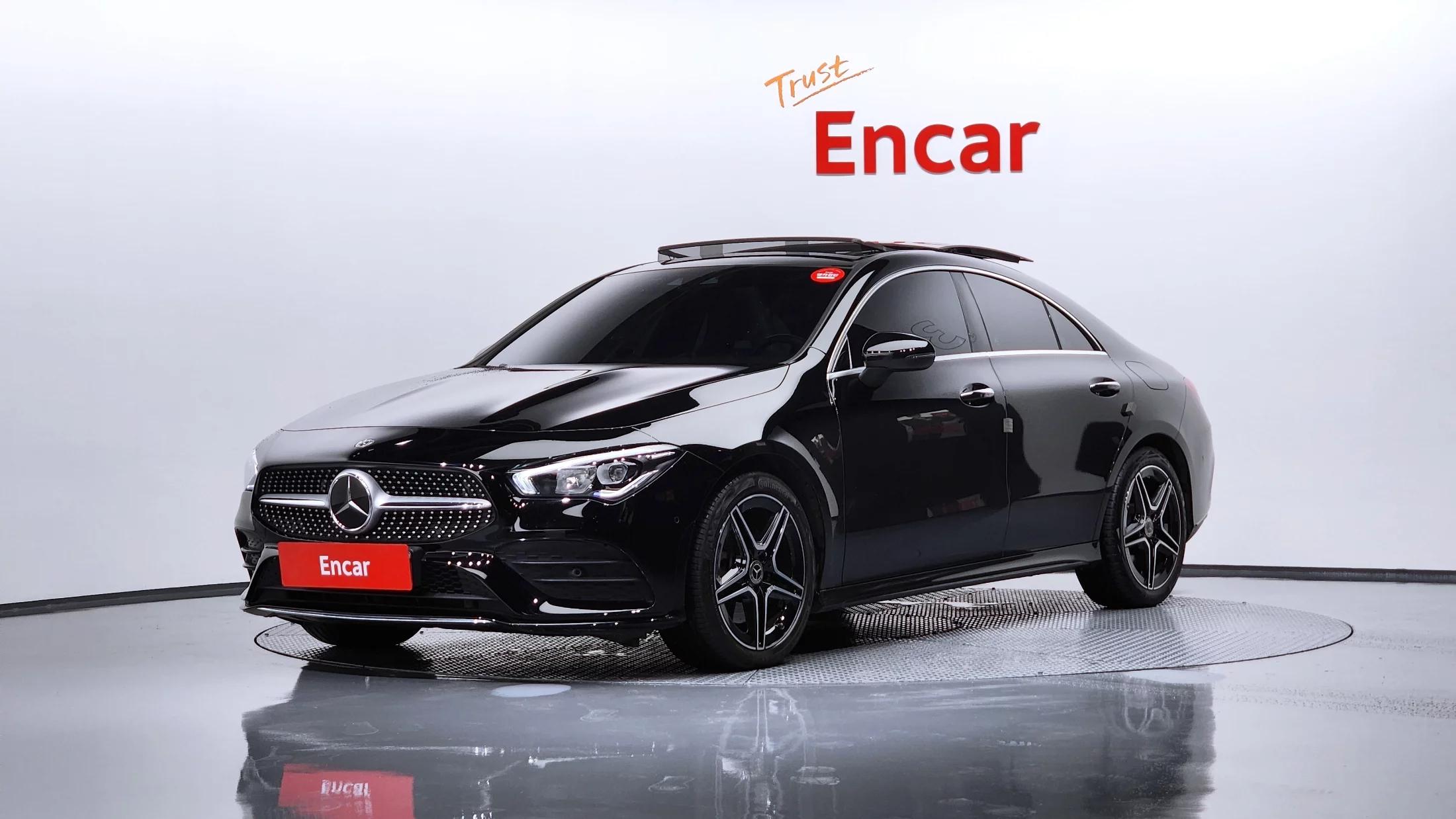 Mercedes-Benz CLA-Class CLA250 4MATIC, 2023 г. 31698 км.