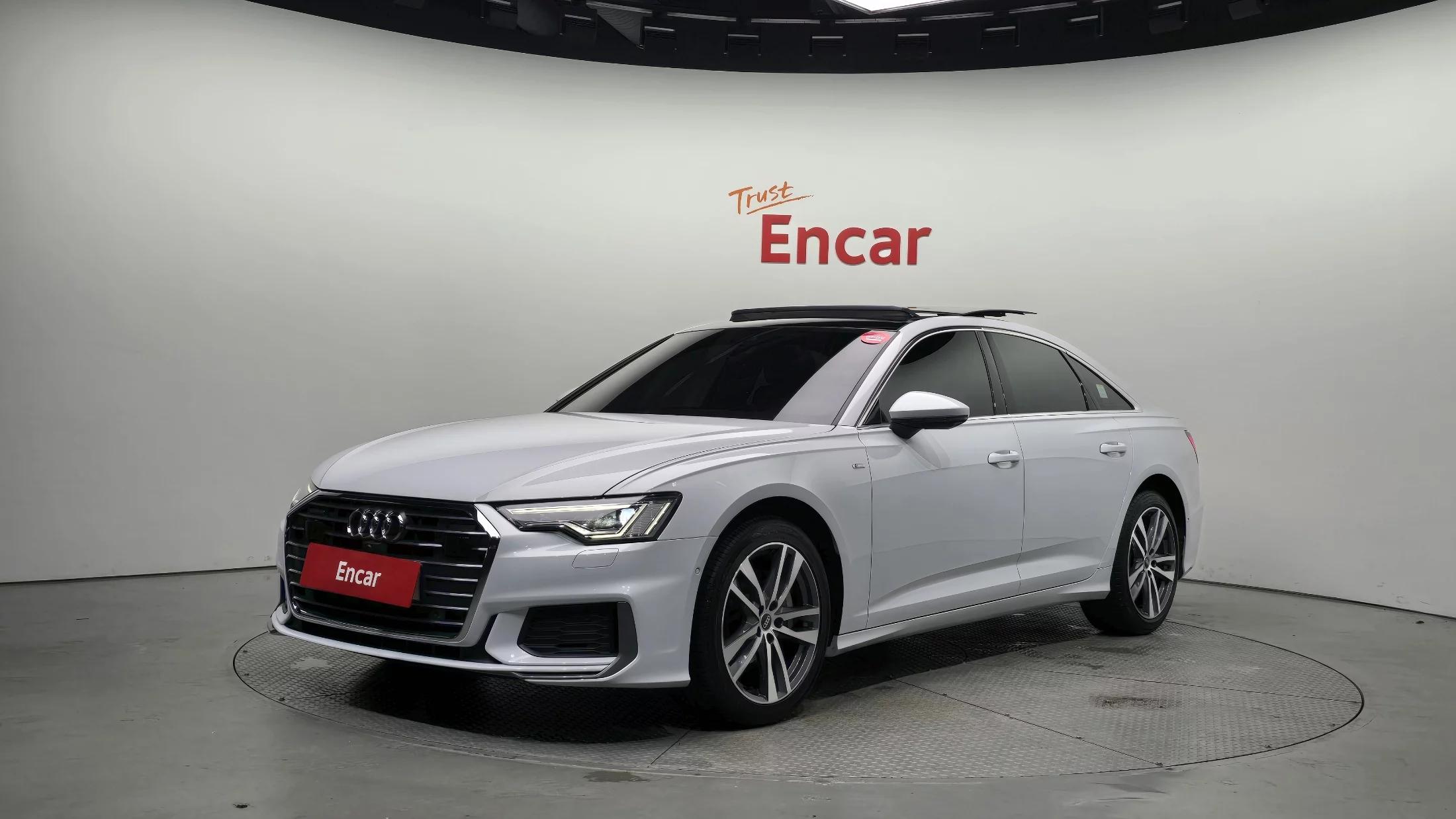 Audi A6 45 TFSI Quattro Premium, 2022 г. 74809 км.