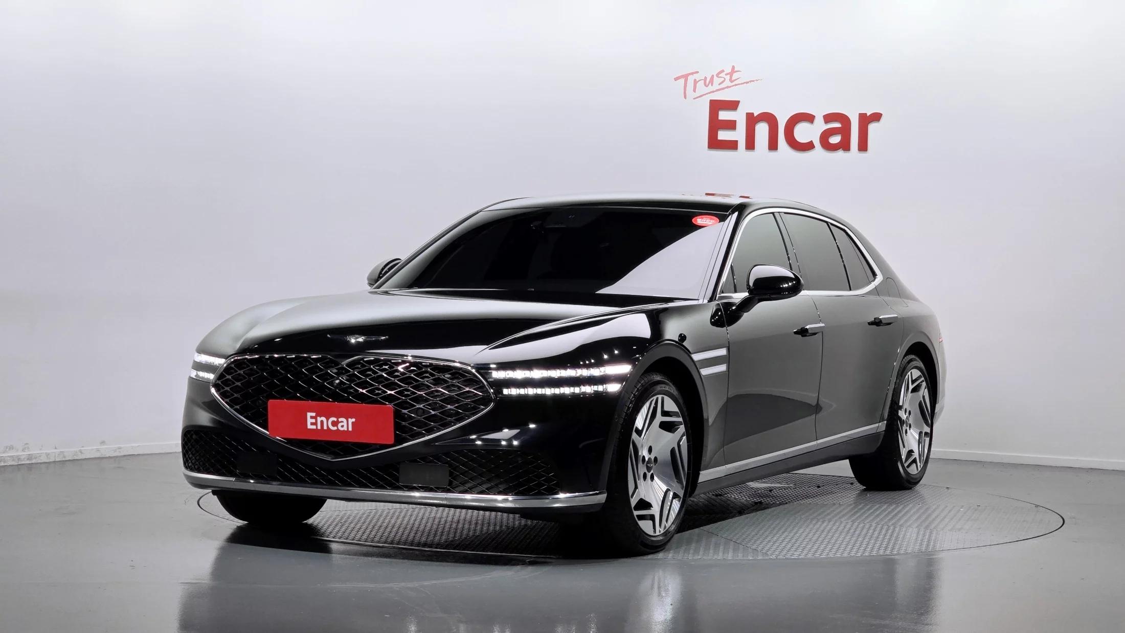 Genesis G90 Gasoline 3.5 Turbo 2WD, 2022 г. 50165 км.