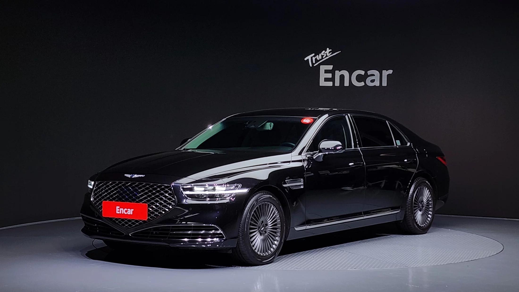 Genesis G90 3.8 AWD Luxury, 2021 г. 63791 км.