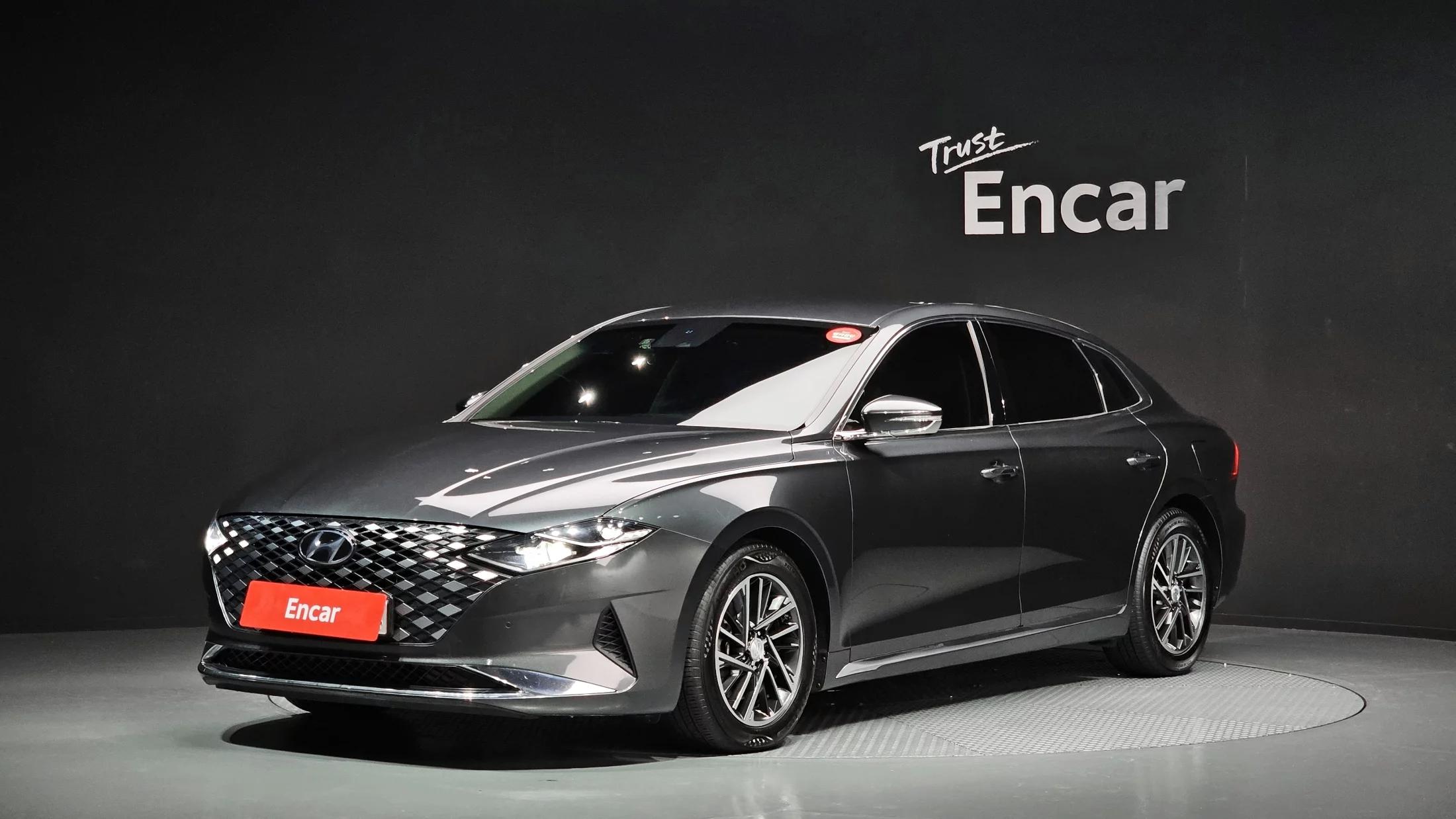 Hyundai Grandeur 3.3 AT (290 л.с.) 2021 г. 78096 км
