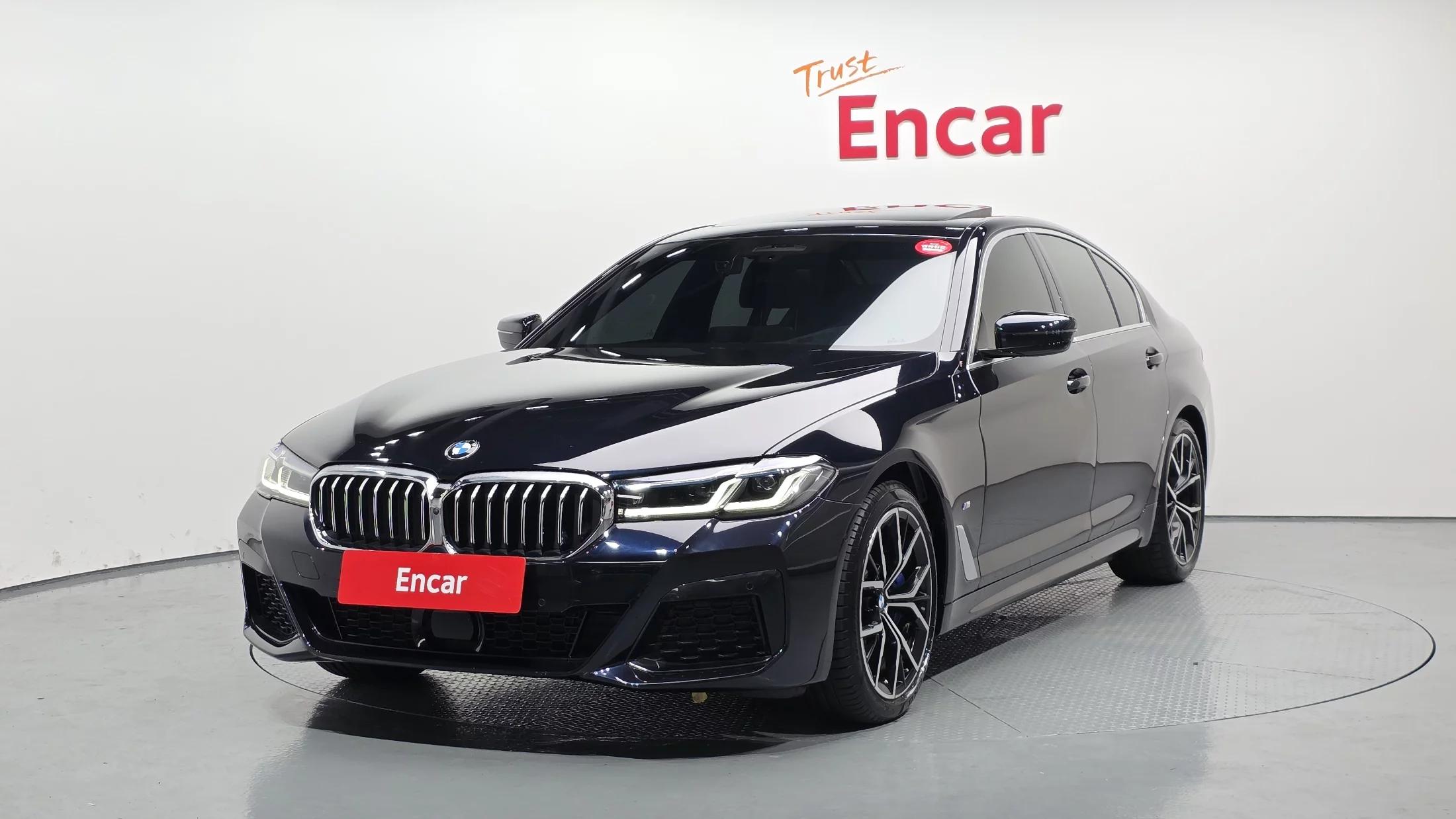 BMW 5-Series 530i xDrive M Sport Package, 2023 г. 10823 км.