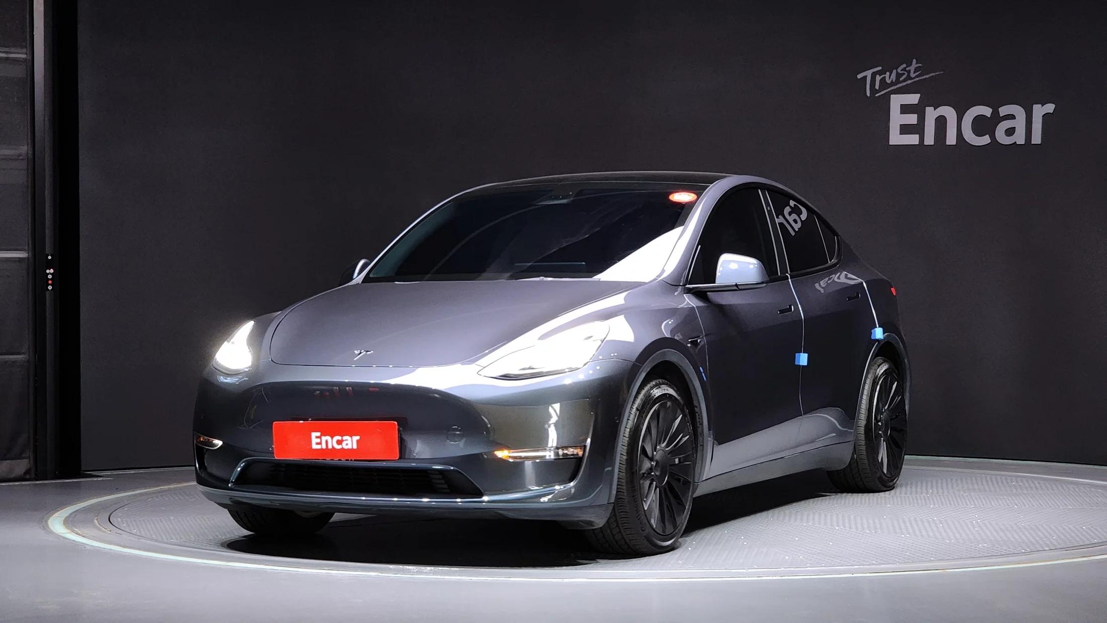 Tesla Model Y Long Range, электромобиль, 2022 г. 26648 км.