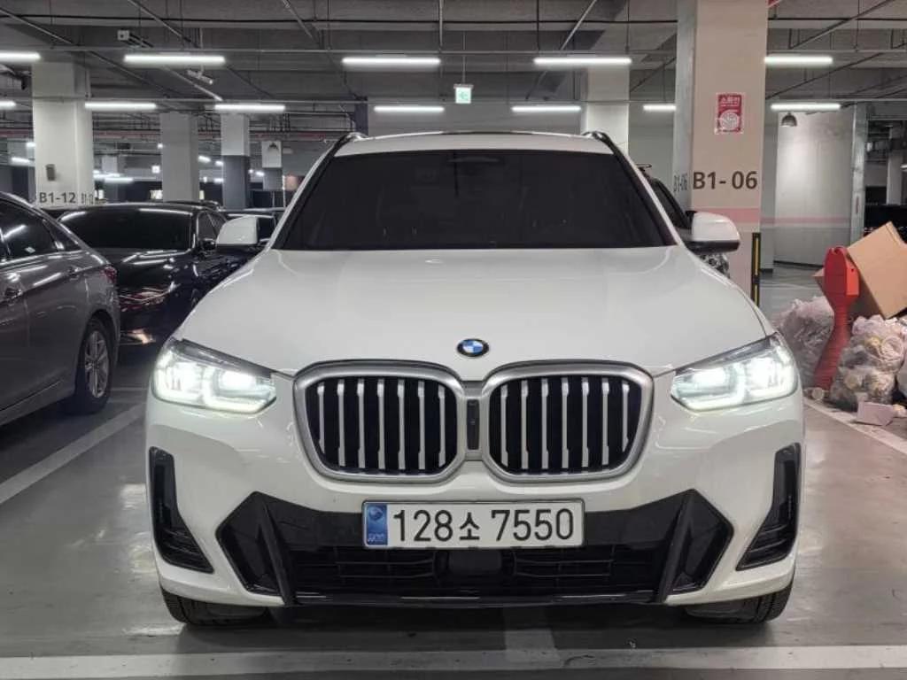BMW X3 xDrive 20i M Sport, 2023 г. 72630 км.