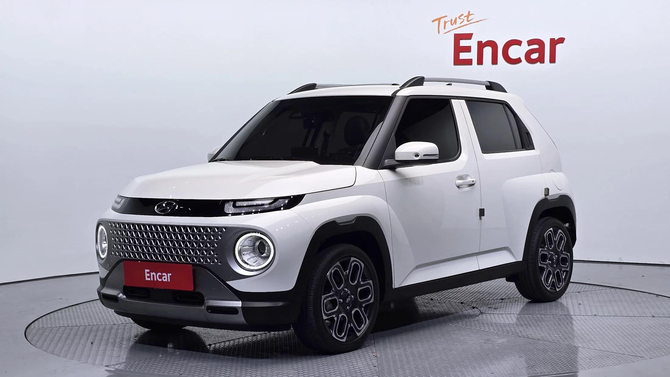 Hyundai Casper Inspiration, 2021 г. 12826 км.