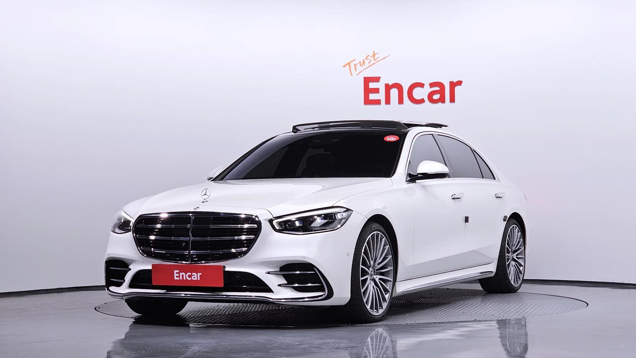 Mercedes-Benz S-Class S500 4MATIC, 2023 г. 15038 км.
