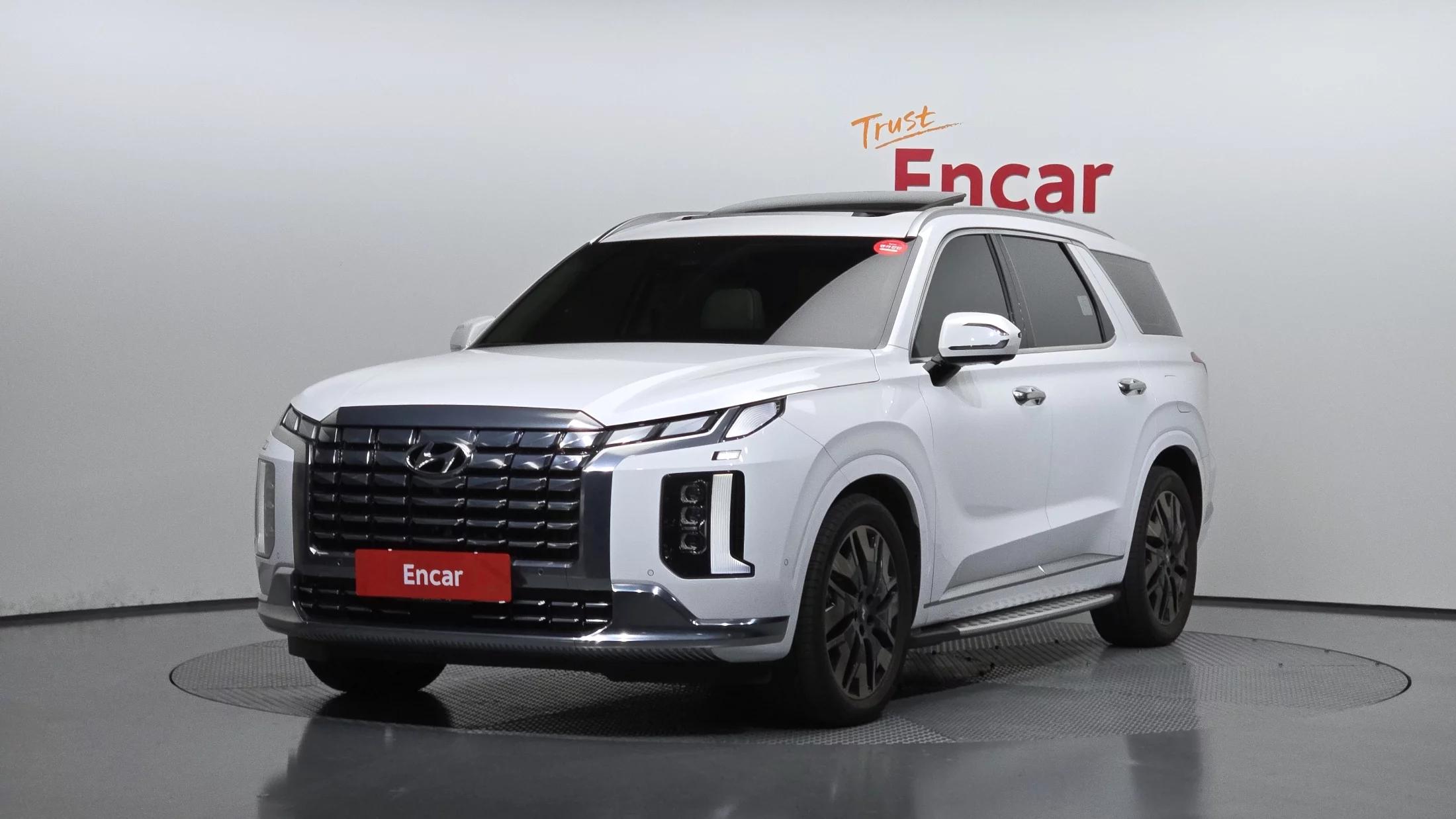 Hyundai Palisade Diesel 2.2 4WD Calligraphy, 2023 г. 35399 км.