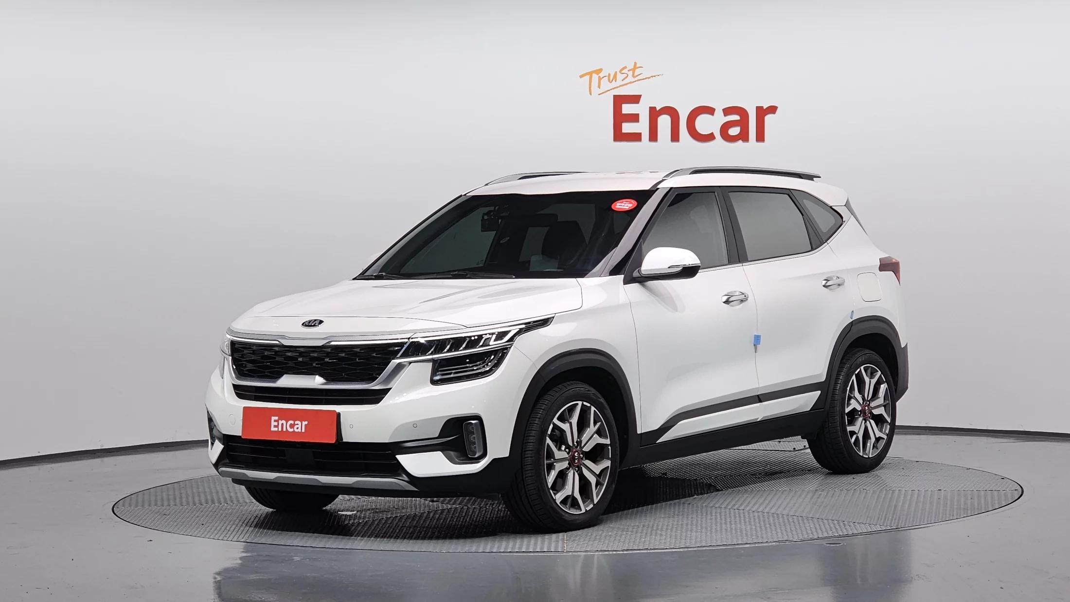 Kia Seltos Gasoline 1.6 Turbo 2WD Signature, 2021 г. 28742 км.