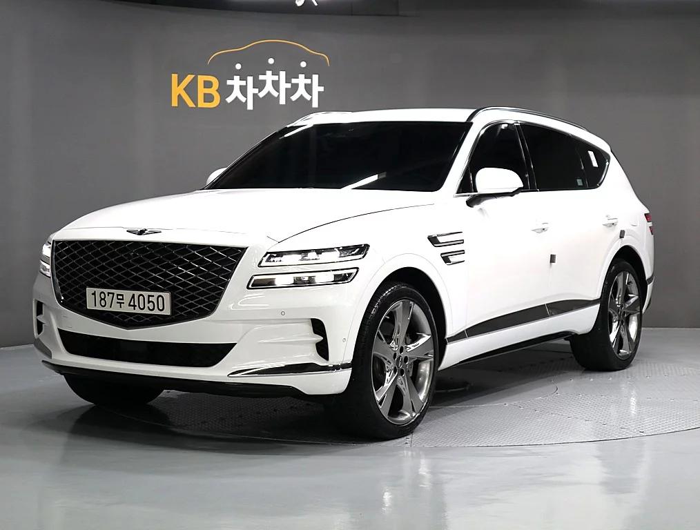 Genesis GV80 3.0 Diesel AWD, 2022 г. 78772 км.
