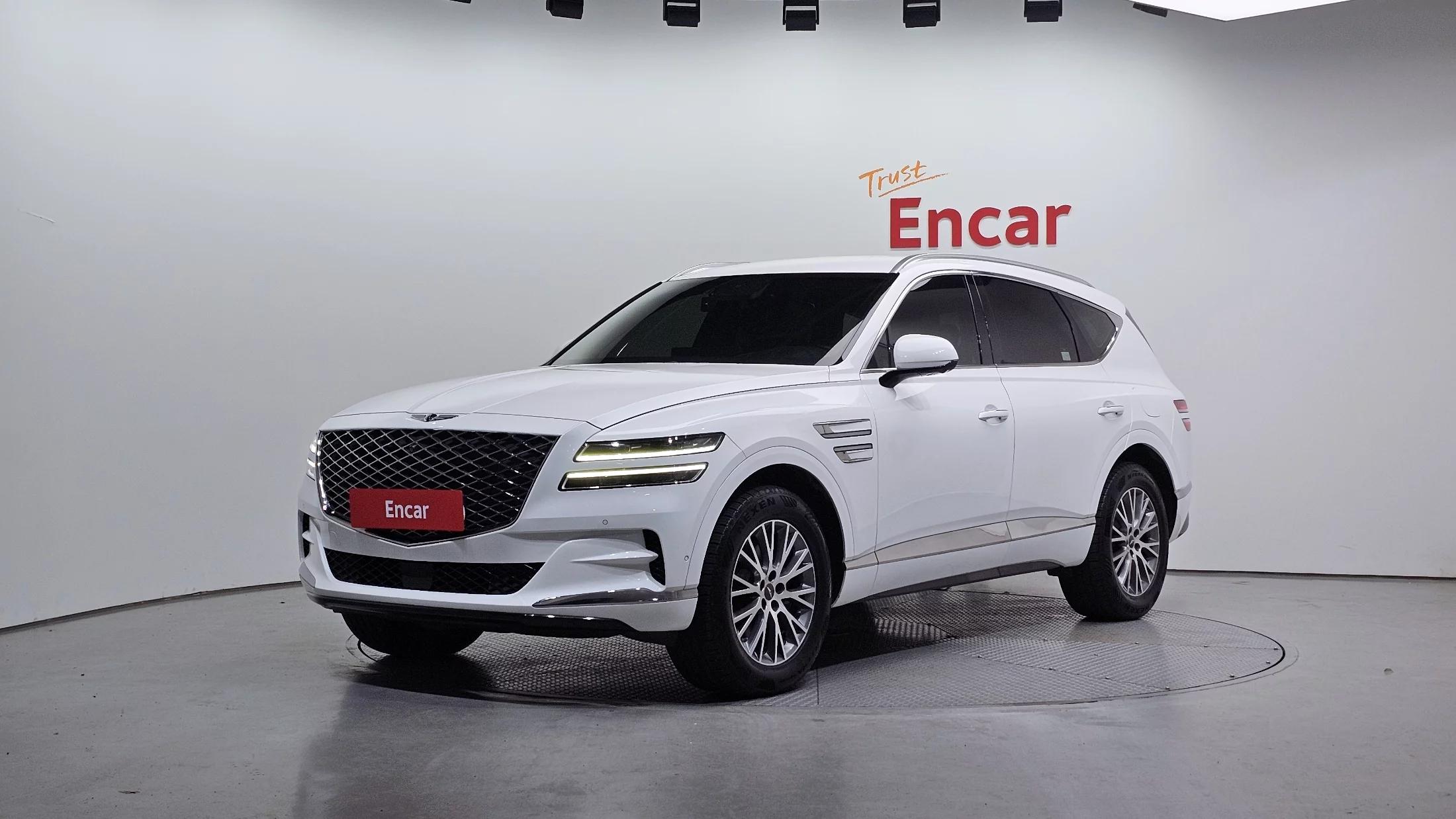 Genesis GV80 2.5T Gasoline AWD, 2021 г. 78267 км.
