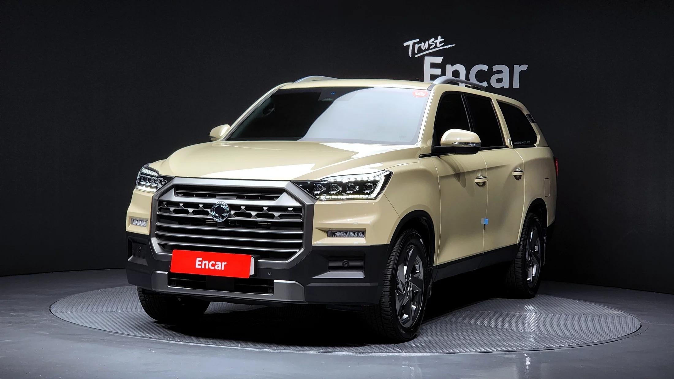 SsangYong Rexton Diesel 2.2 2WD Culman Noblesse, 2024 г. 20154 км.