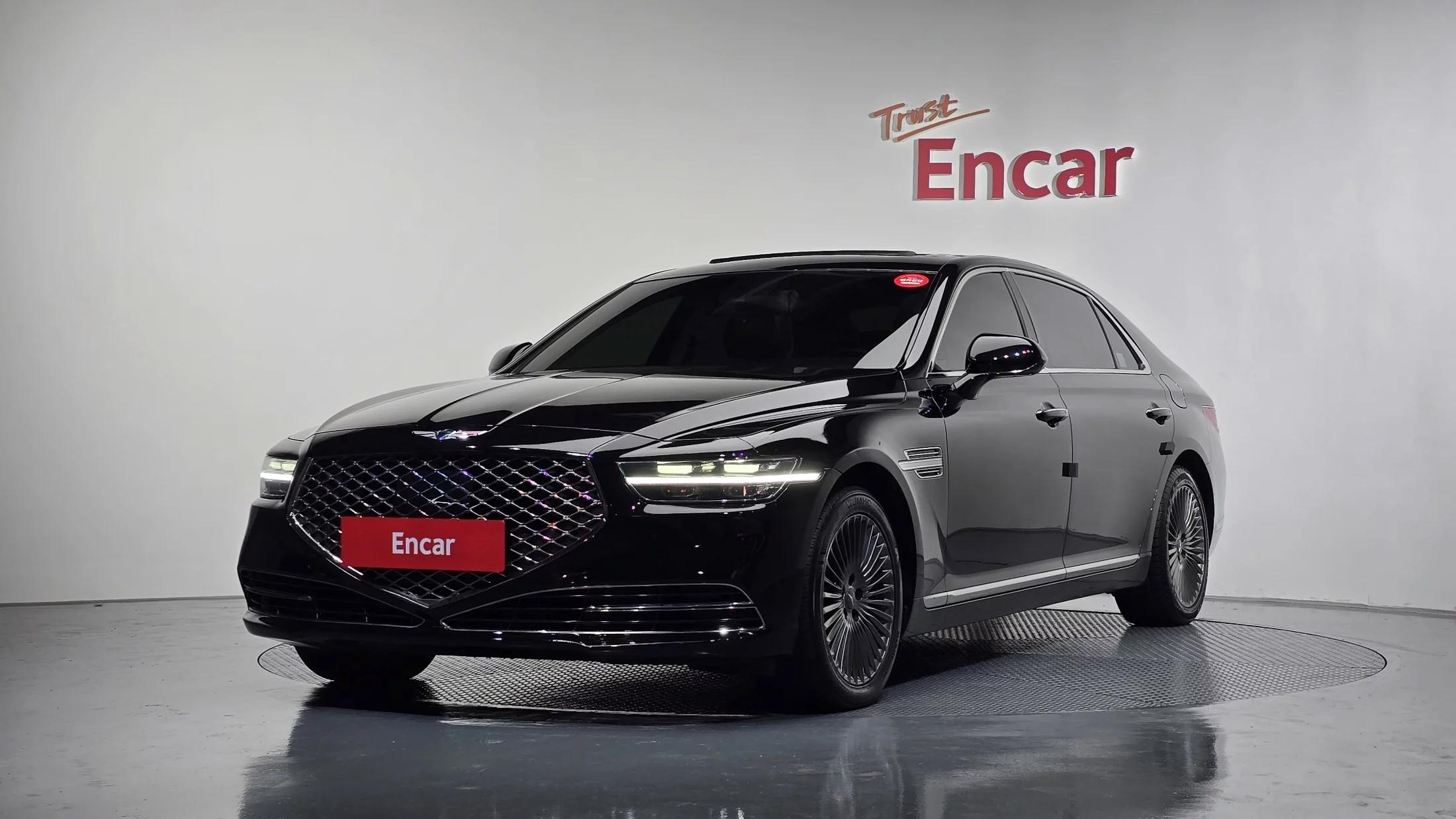 Genesis G90 3.8 AWD Luxury, 2021 г. 151020 км.