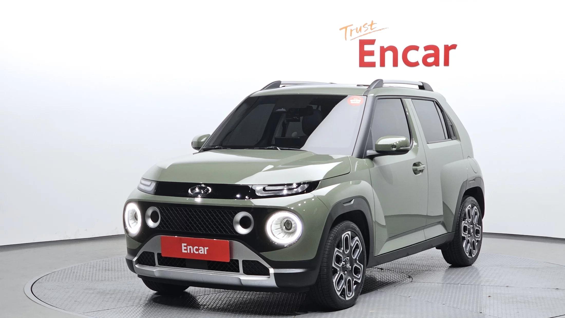 Hyundai Casper Turbo Inspiration, 2021 г. 36273 км.