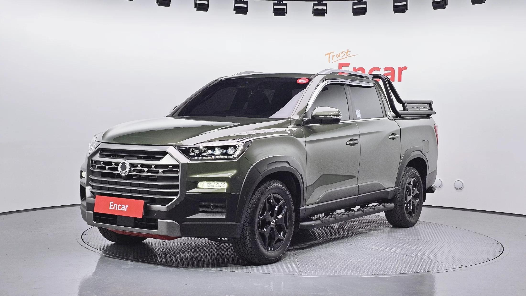 SsangYong Rexton Diesel 2.2 4WD Culman Prestige, 2023 г. 30500 км.