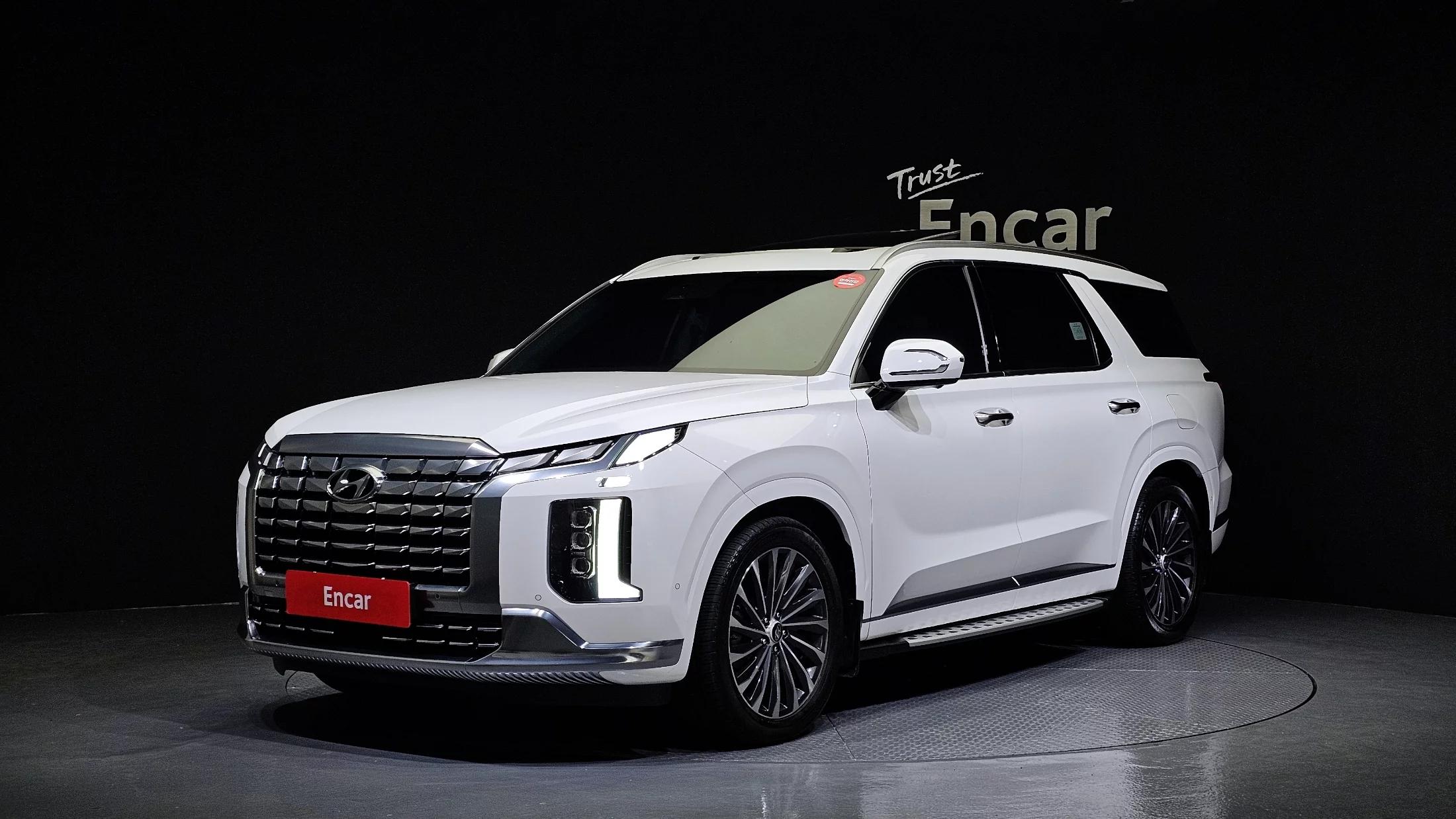 Hyundai Palisade Diesel 2.2 4WD Calligraphy, 2023 г. 19571 км.