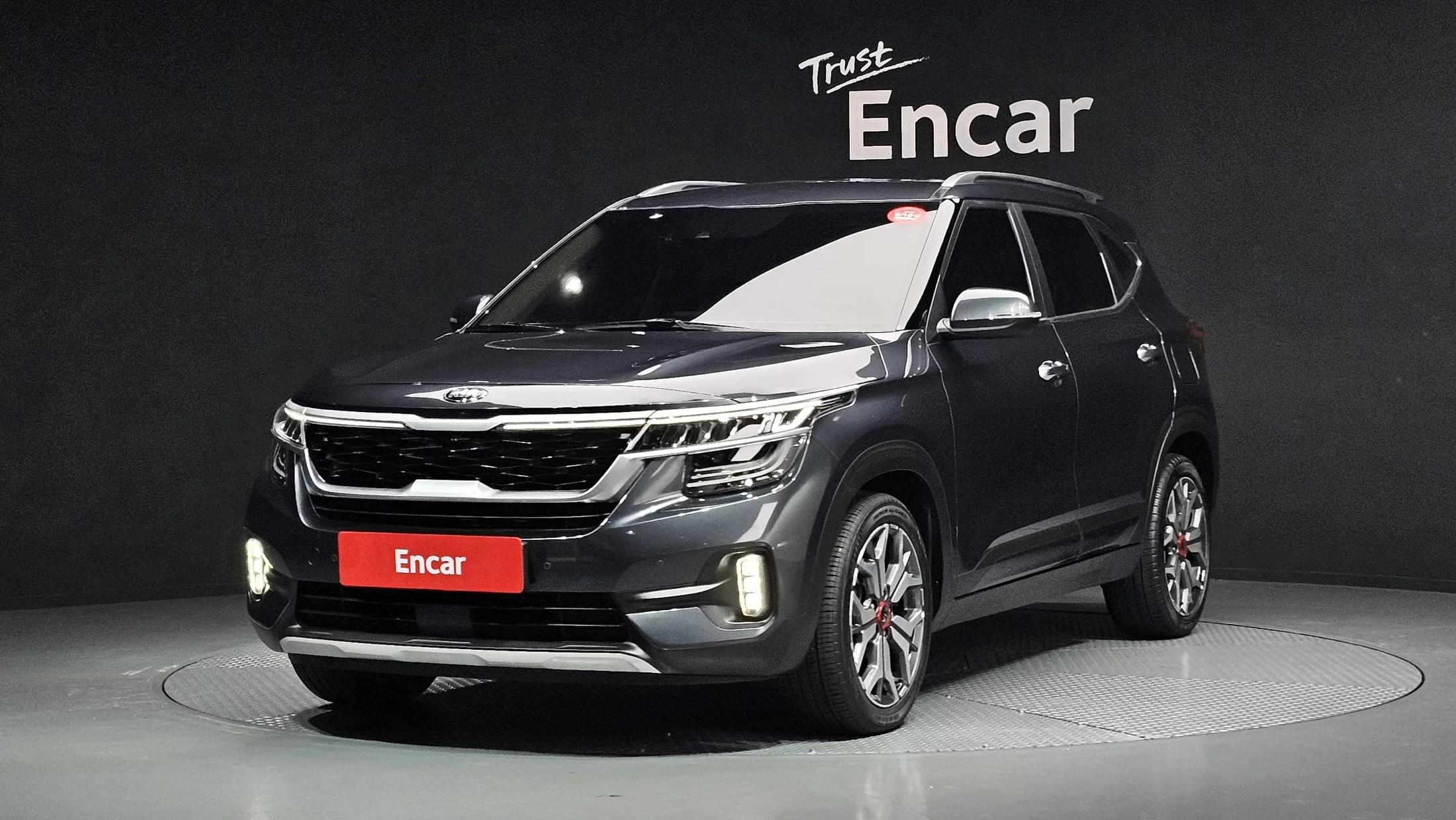 Kia Seltos Gasoline 1.6 Turbo 2WD Signature, 2021 г. 115139 км.