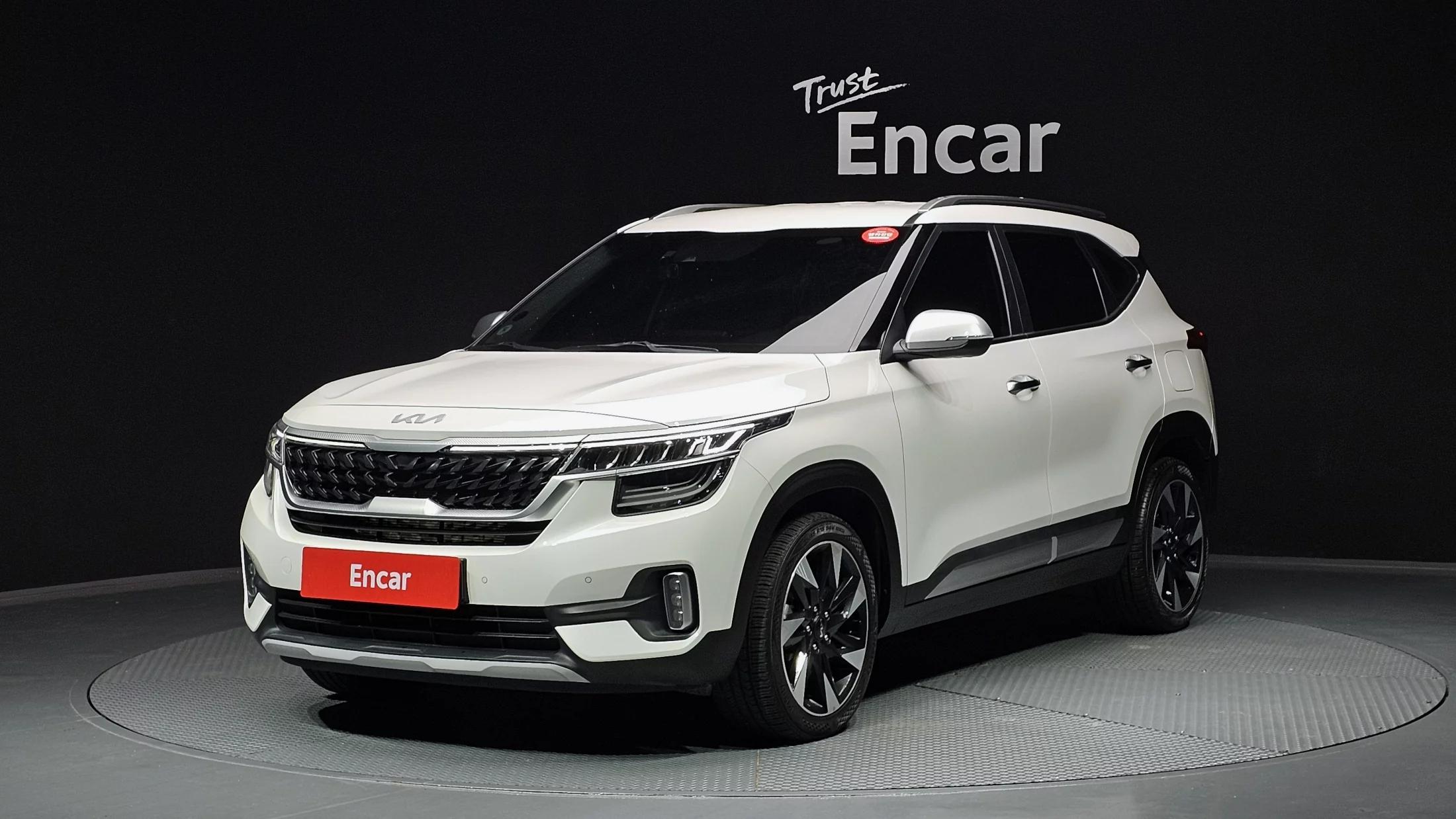 Kia Seltos Gasoline 1.6 Turbo 2WD Gravity, 2021 г. 18901 км.