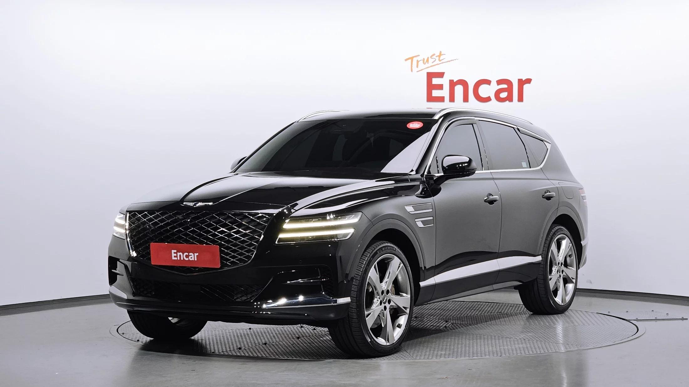 Genesis GV80 3.5T Gasoline AWD, 2022 г. 15964 км.