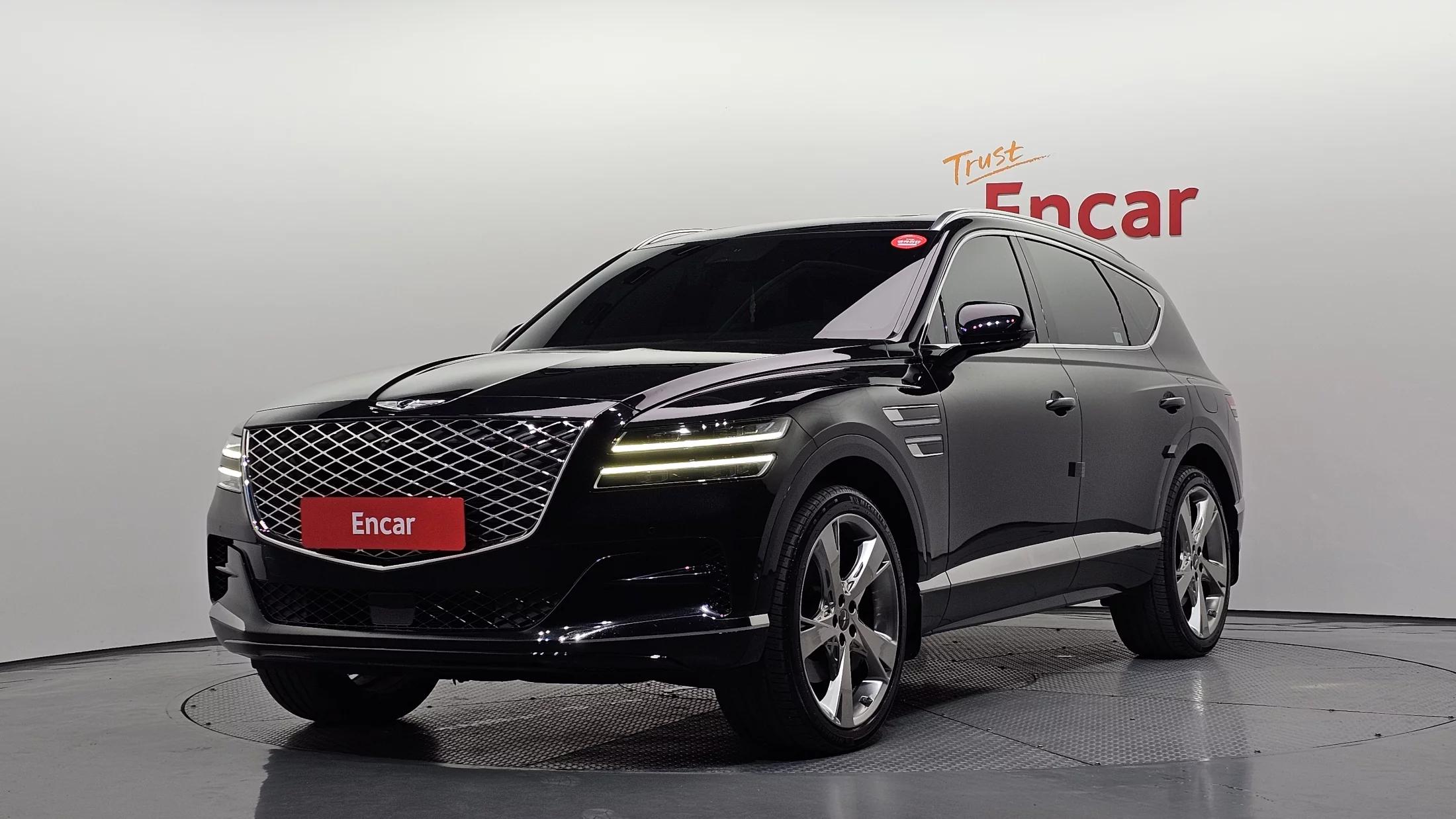 Genesis GV80 3.0 Diesel AWD, 2021 г. 67014 км.