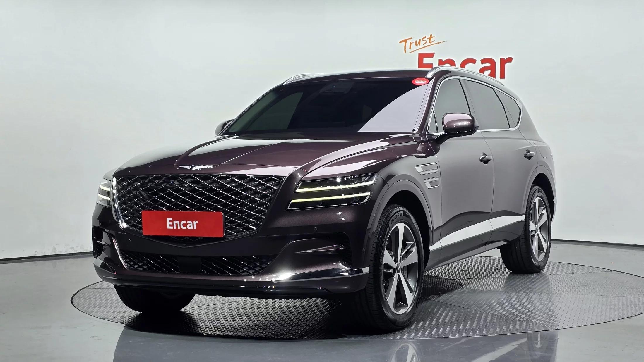 Genesis GV80 2.5T Gasoline AWD, 2023 г. 35076 км.
