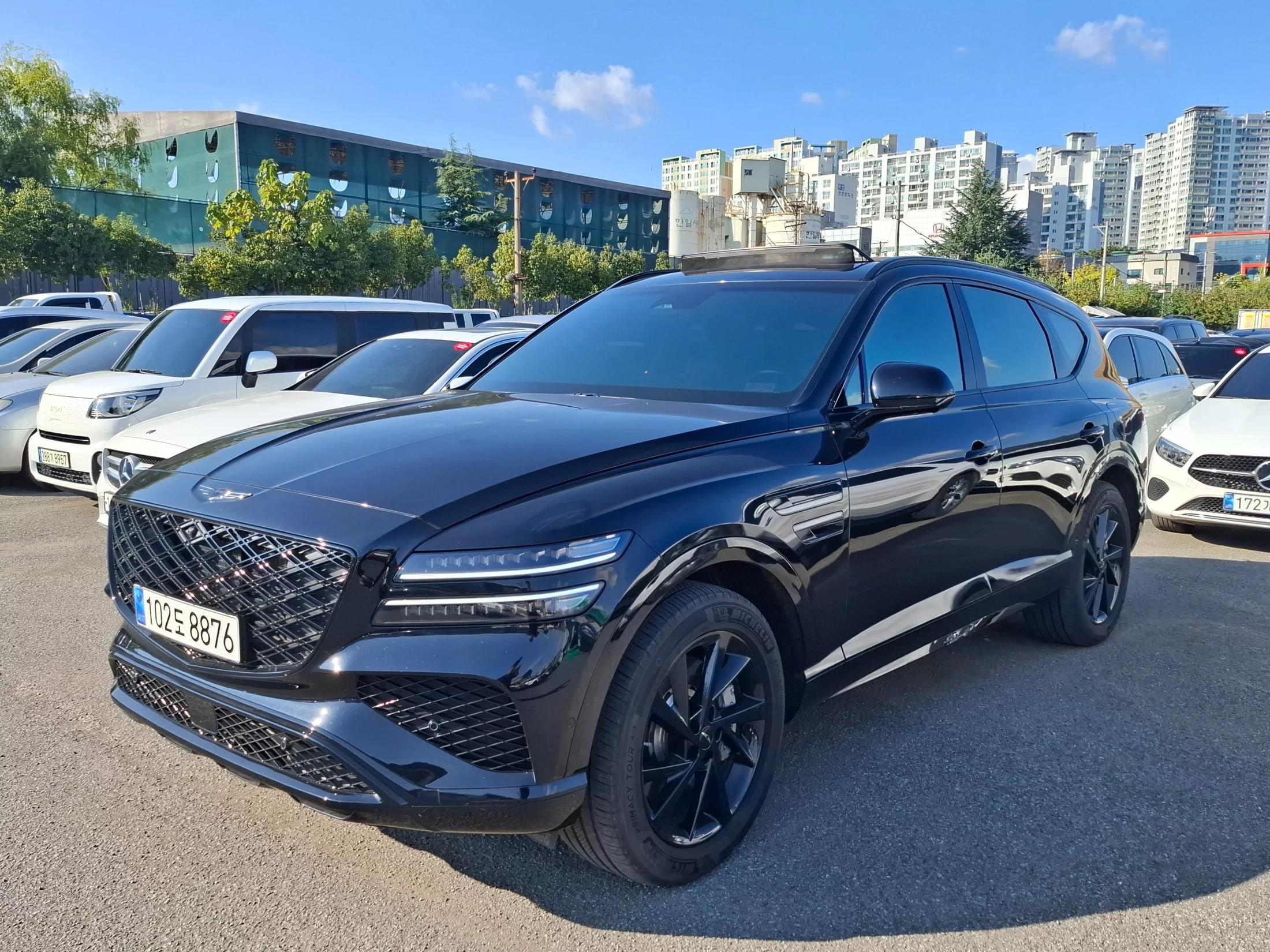 Genesis GV80 2.5T Gasoline AWD, 2024 г. 51040 км.