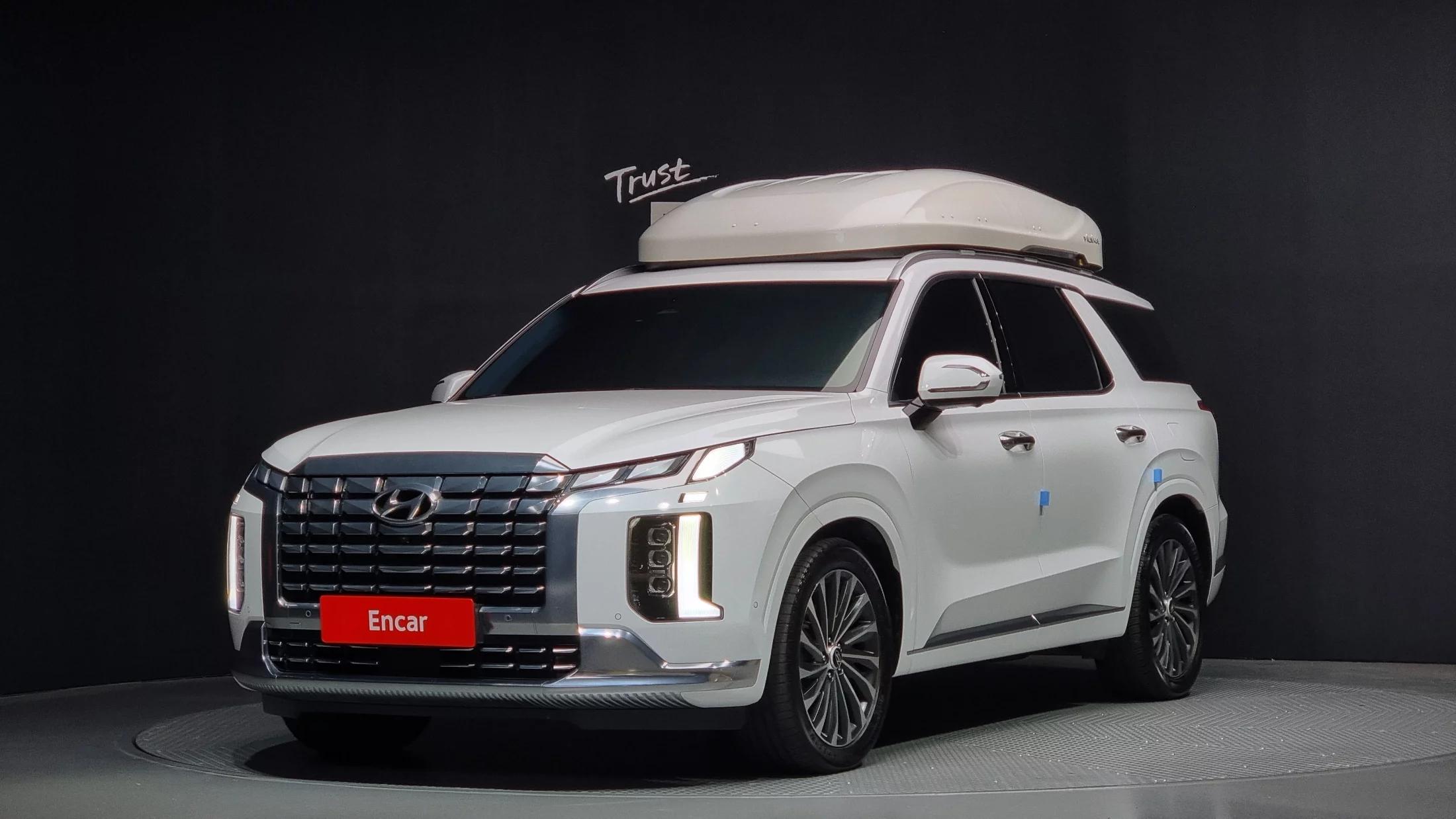 Hyundai Palisade Diesel 2.2 2WD Calligraphy, 2023 г. 42221 км.
