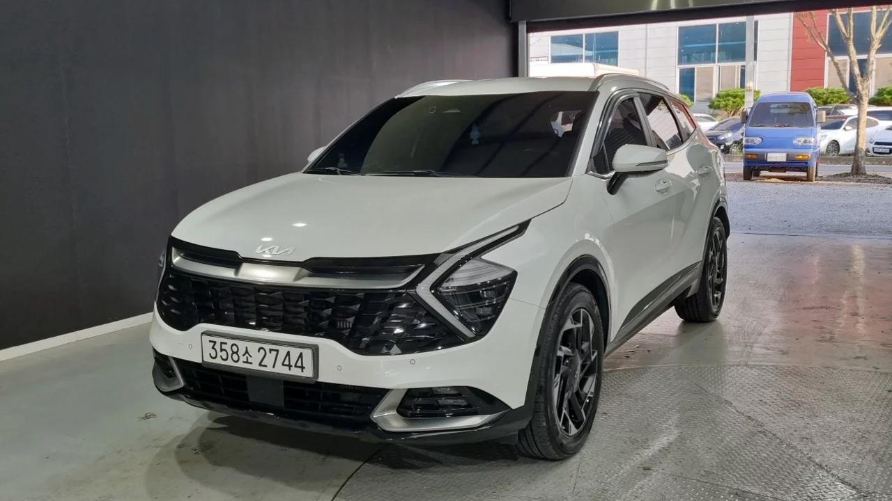 Kia Sportage Diesel 2.0 2WD Nobleless, 2021 г. 149048 км.