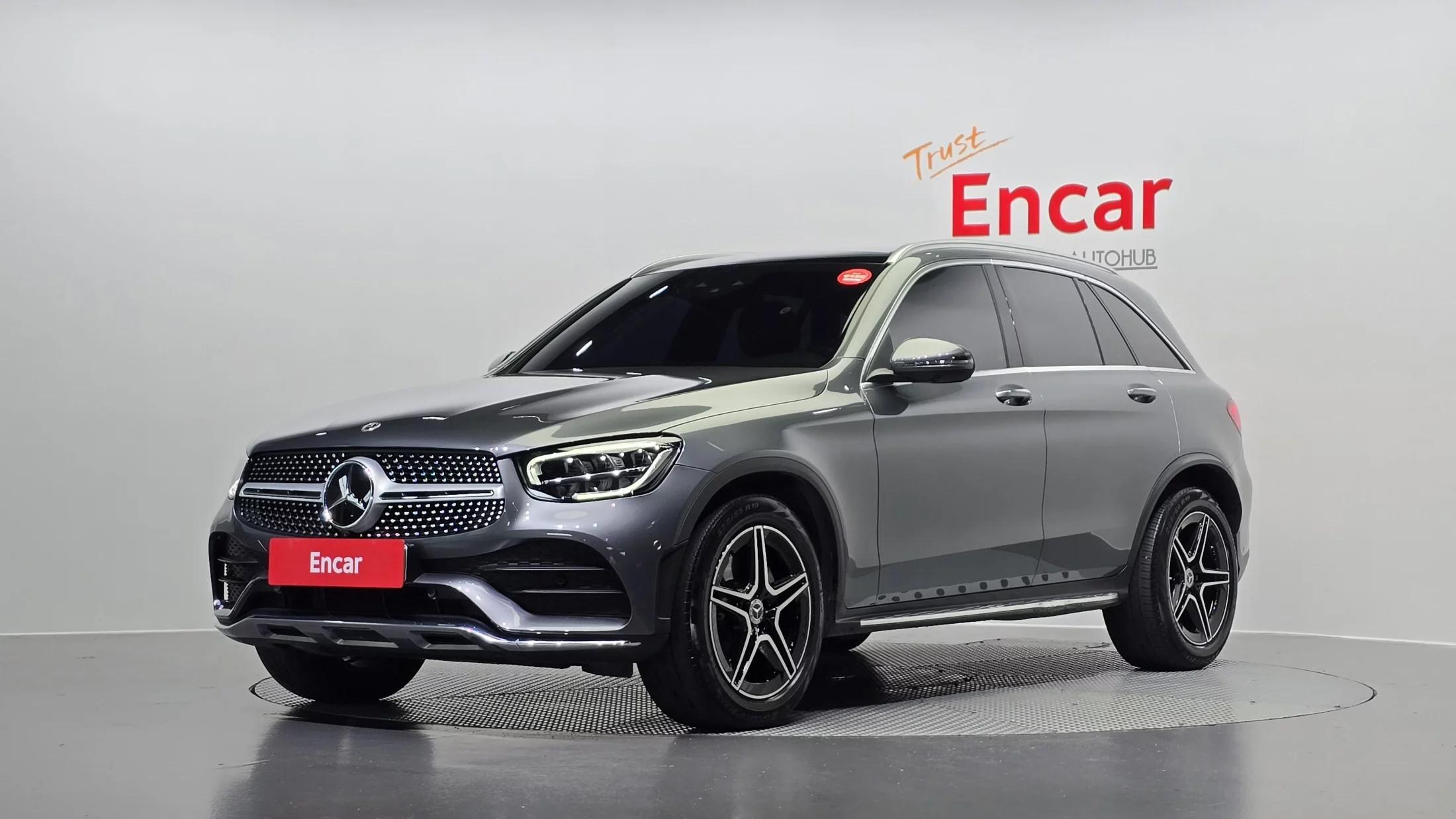 Mercedes-Benz GLC-Class GLC300 4MATIC, 2022 г. 71551 км.
