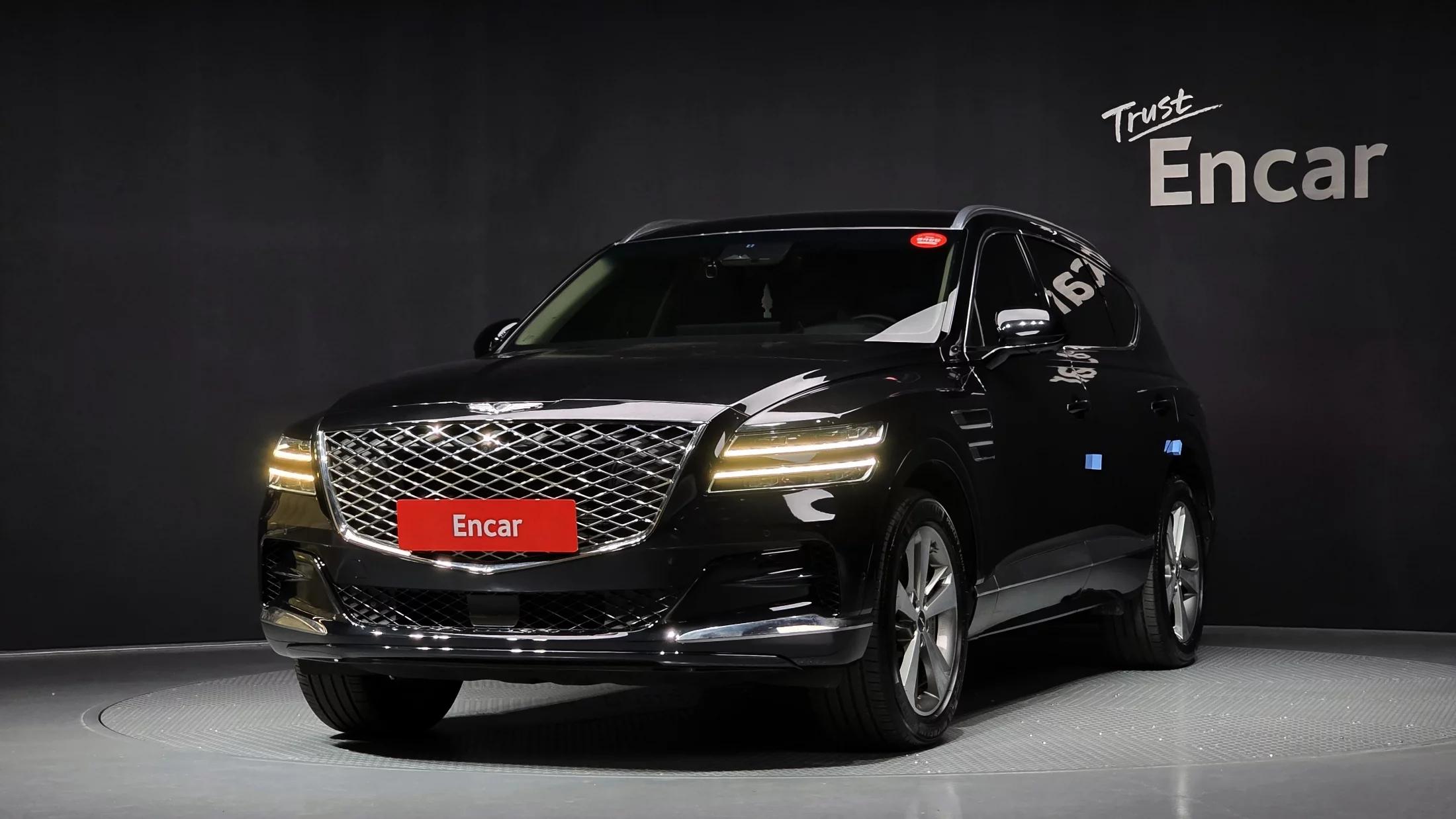 Genesis GV80 2.5T Gasoline 2WD, 2023 г. 53242 км.