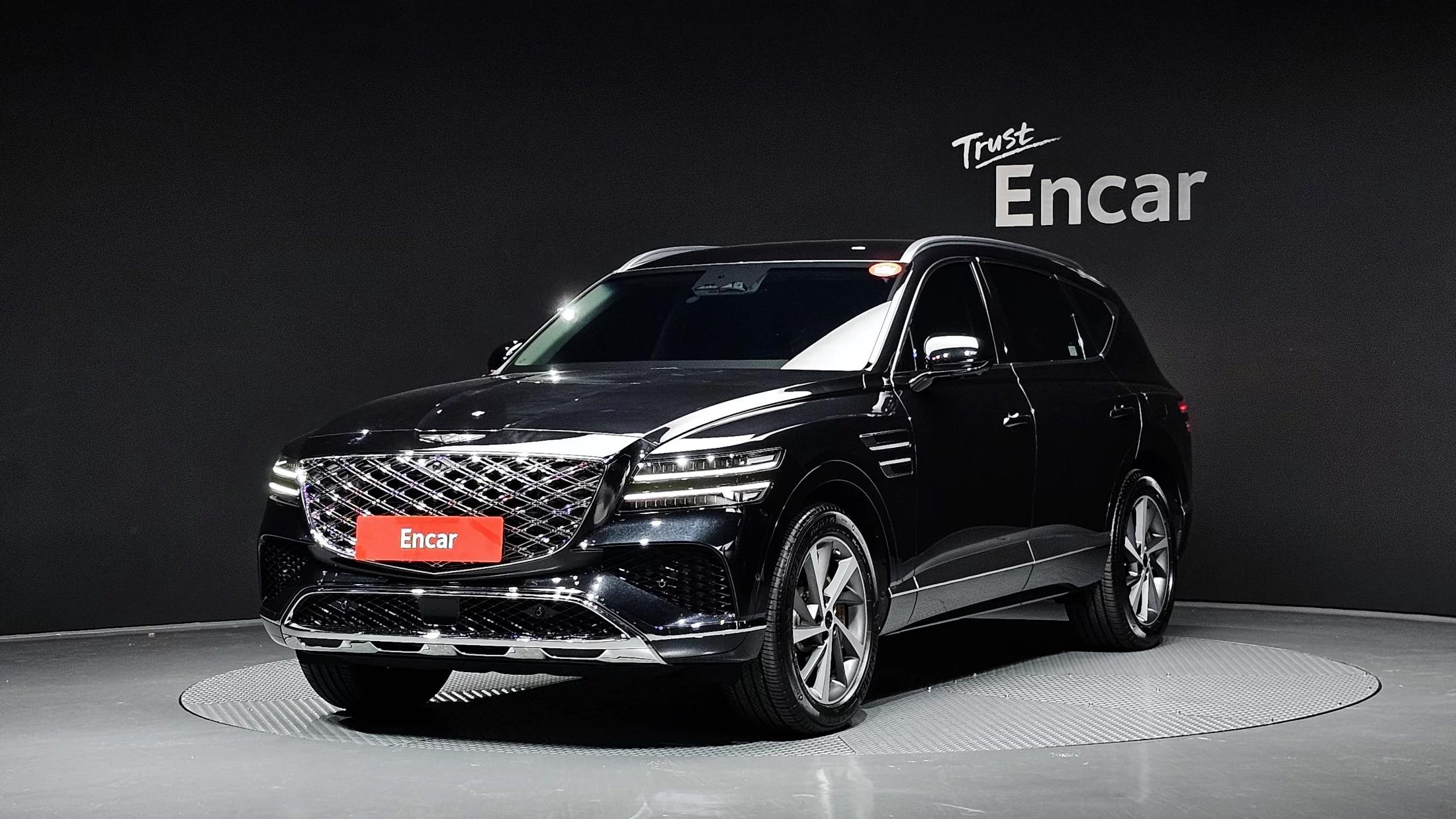 Genesis GV80 3.5T Gasoline AWD, 2024 г. 8635 км.