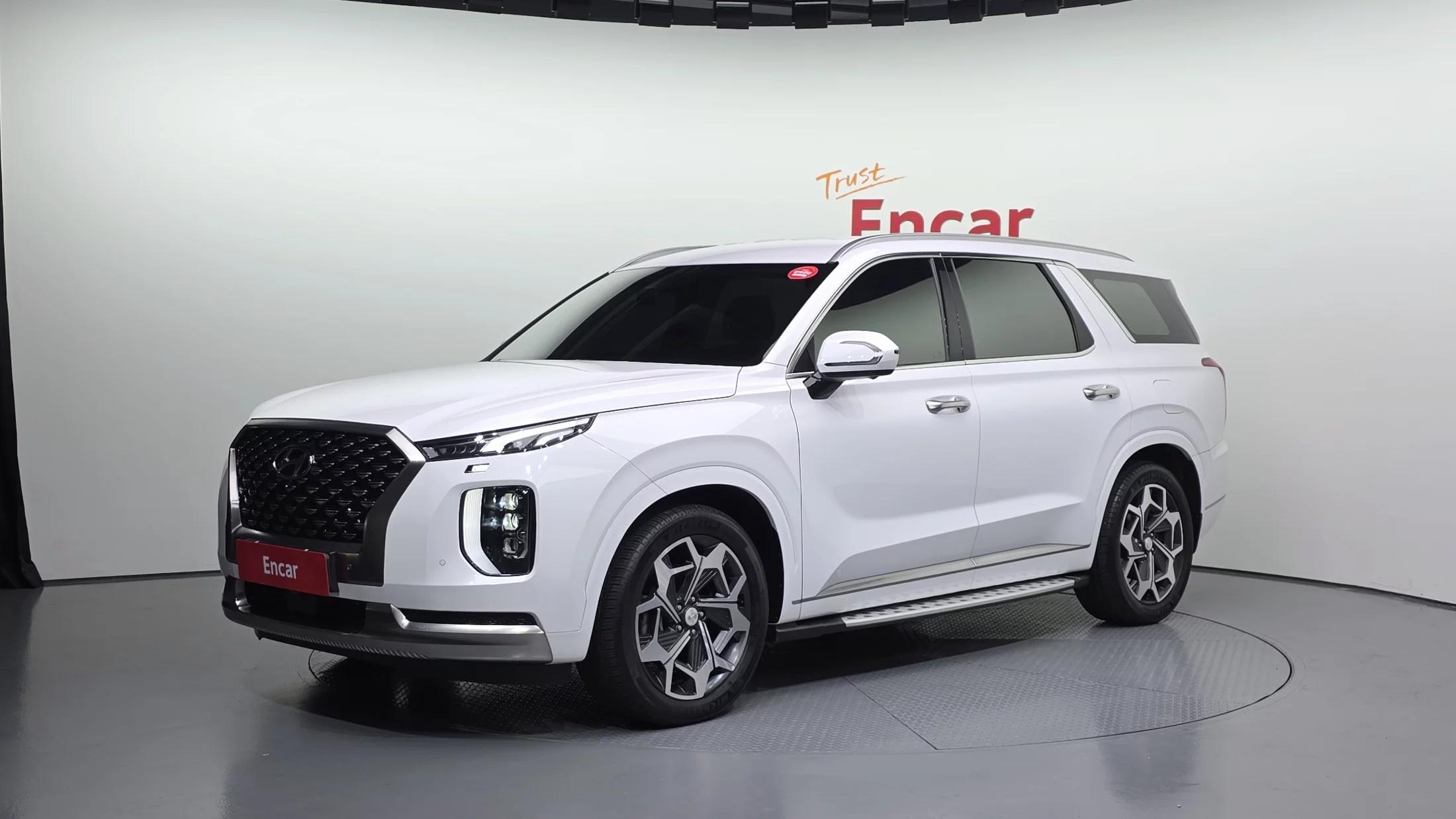 Hyundai Palisade Diesel 2.2 2WD Calligraphy, 2022 г. 43376 км.