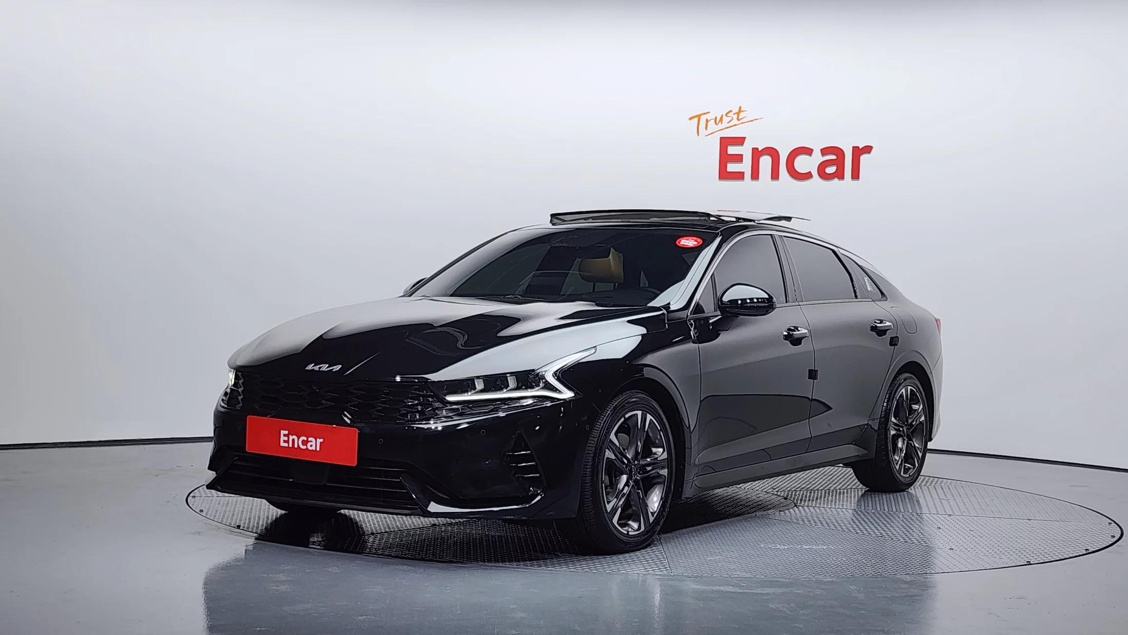Kia K5 (Киа Оптима) Signature, гибрид, 2021 г. 78825 км.