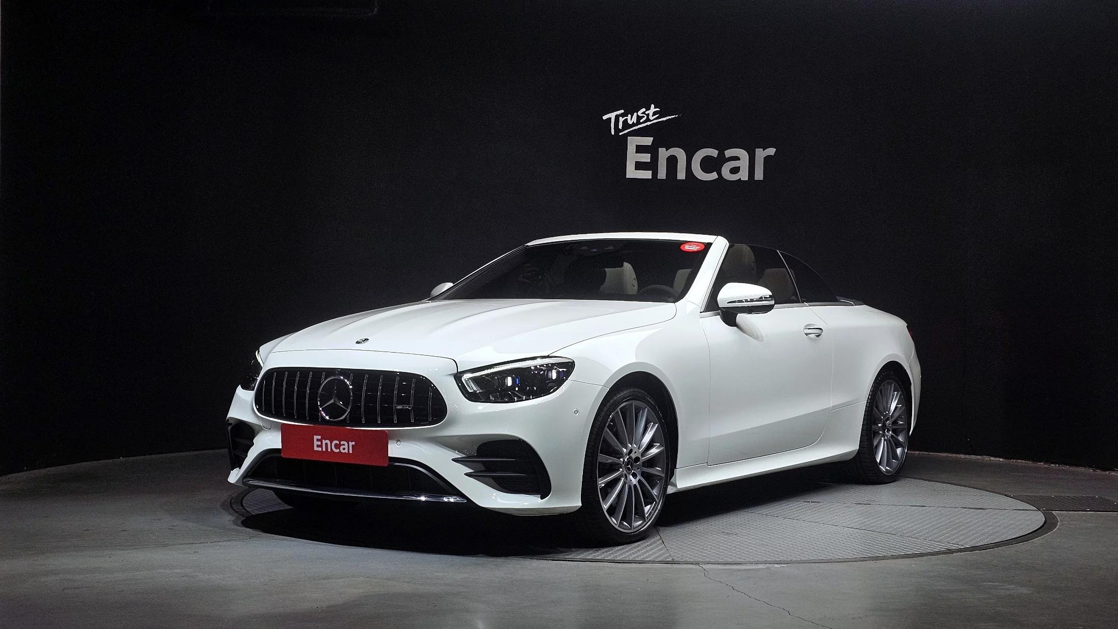Mercedes-Benz E-Class E450 4MATIC Cabriolet, 2023 г. 13321 км.