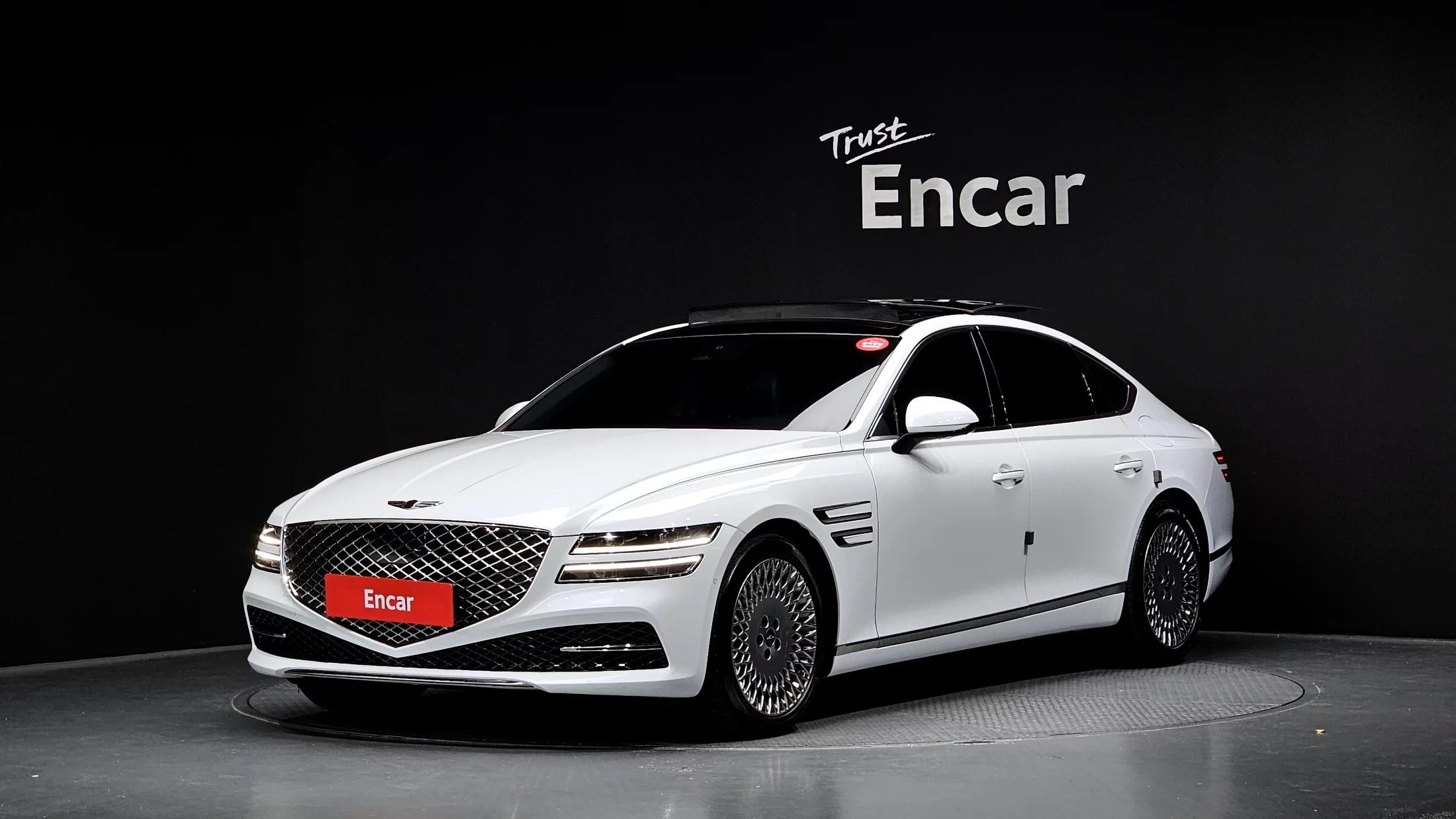 Genesis G80 Gasoline 2.5 Turbo AWD, 2022 г. 78542 км.