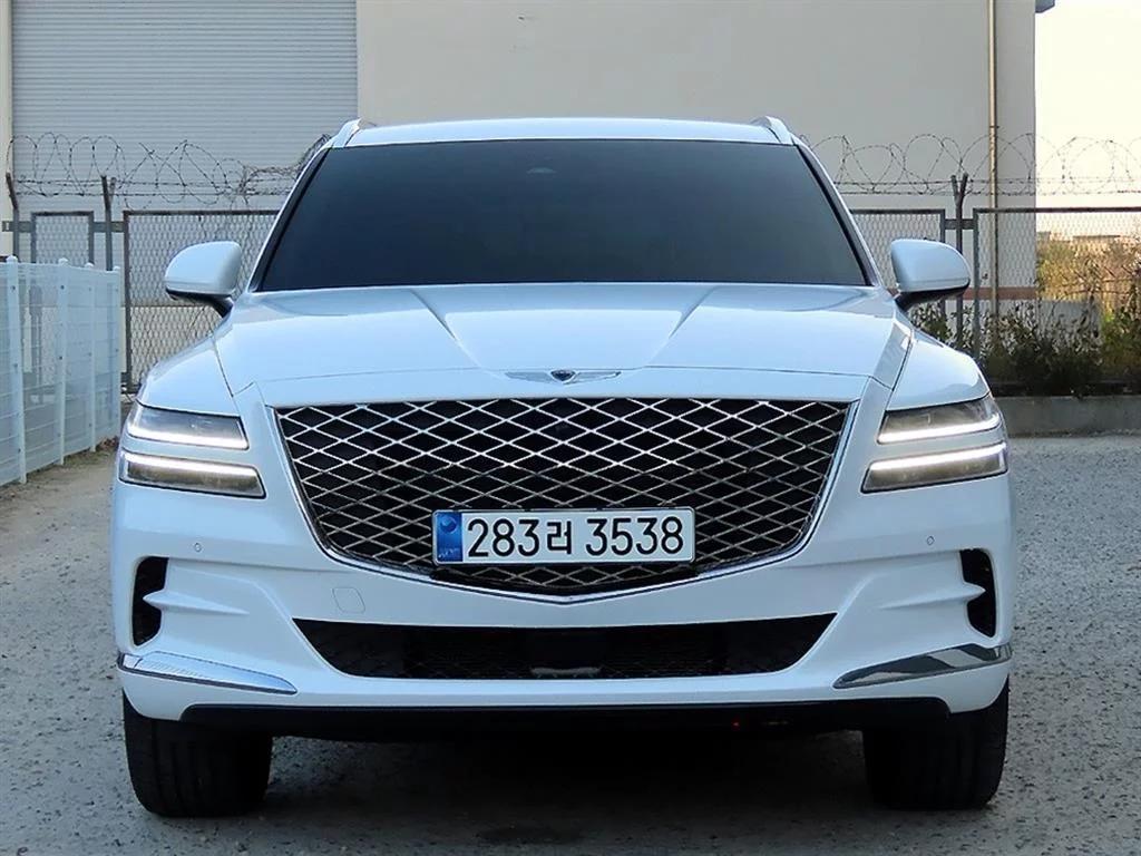 Genesis GV80 2.5T Gasoline AWD, 2023 г. 9027 км.