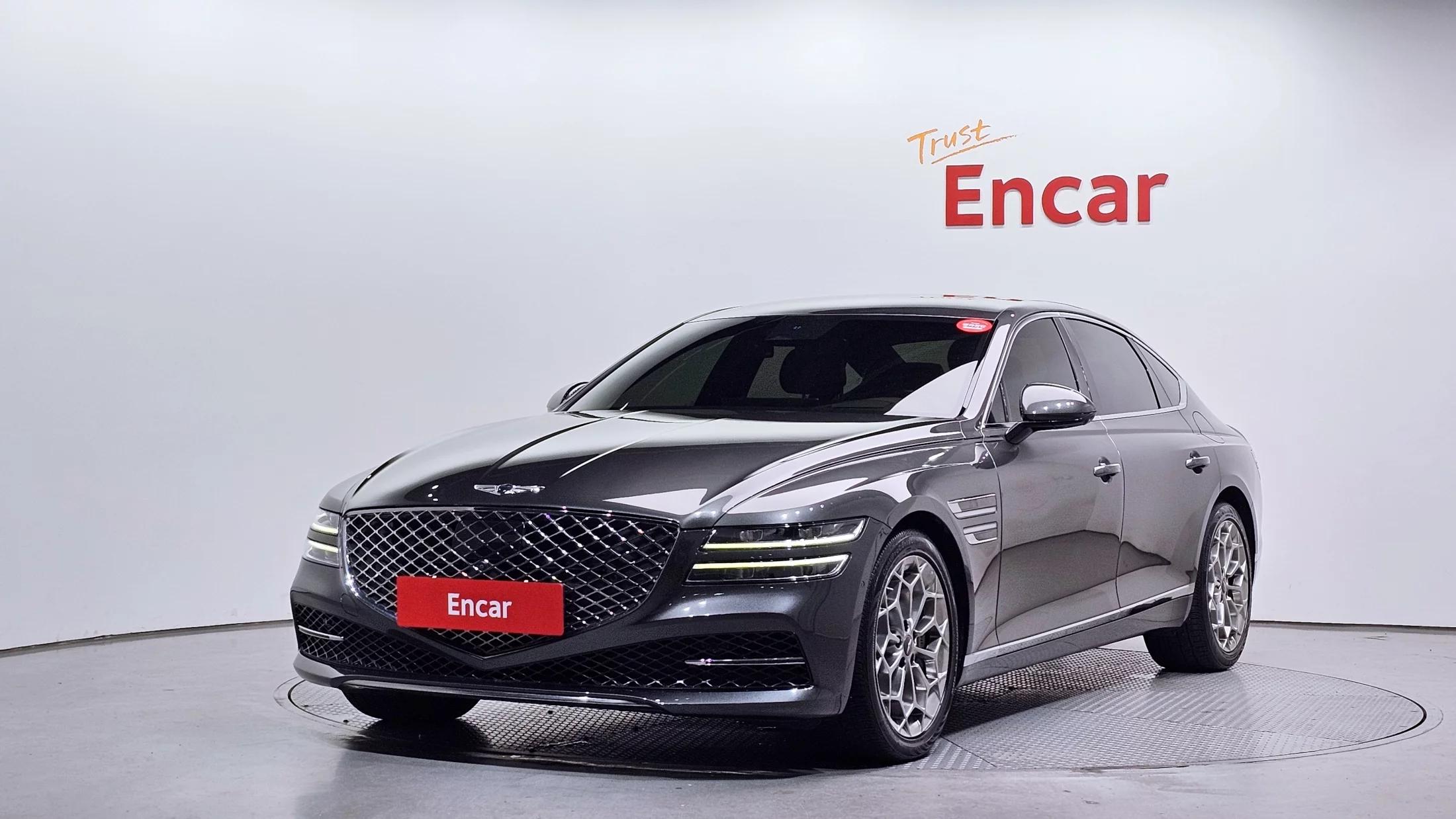 Genesis G80 Gasoline 2.5 Turbo 2WD, 2021 г. 79438 км.