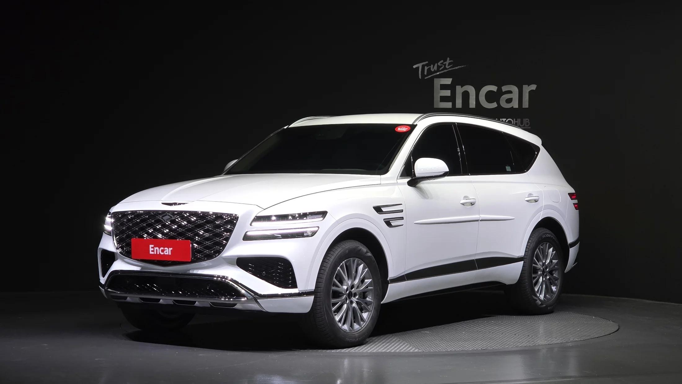 Genesis GV80 2.5T Gasoline AWD, 2025 г. 4250 км.
