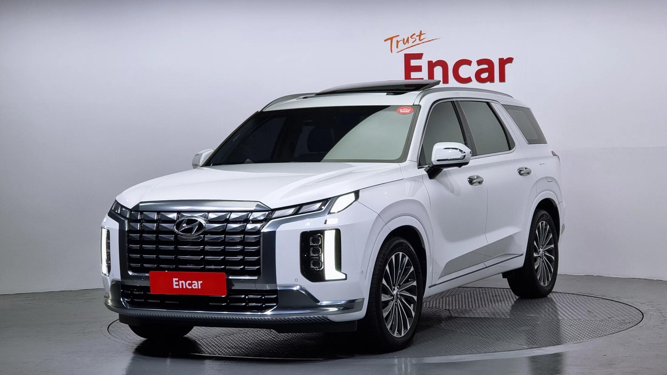 Hyundai Palisade Gasoline 3.8 2WD Calligraphy, 2023 г. 26302 км.