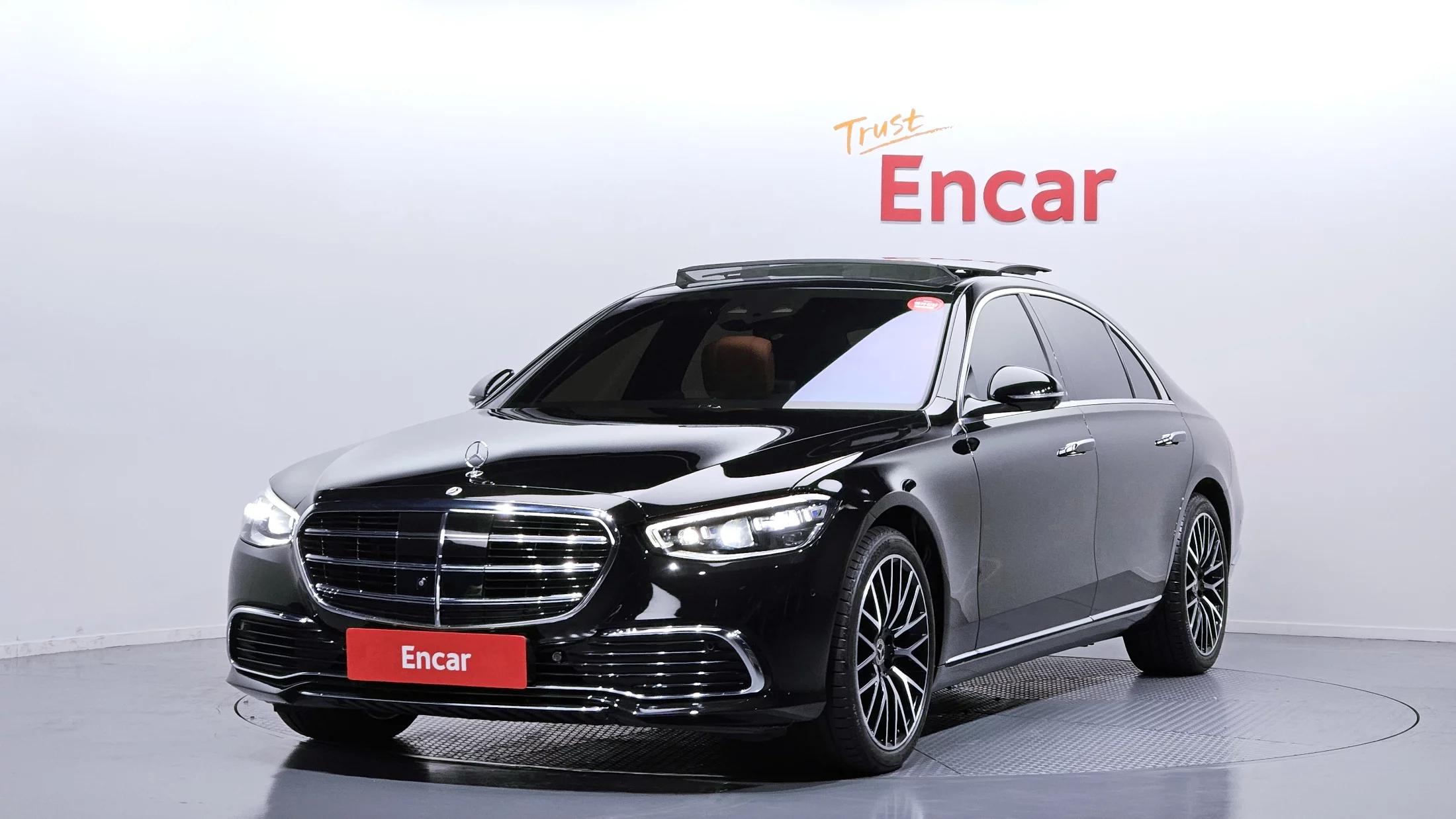 Mercedes-Benz S-Class S580L 4MATIC, 2022 г. 37590 км.