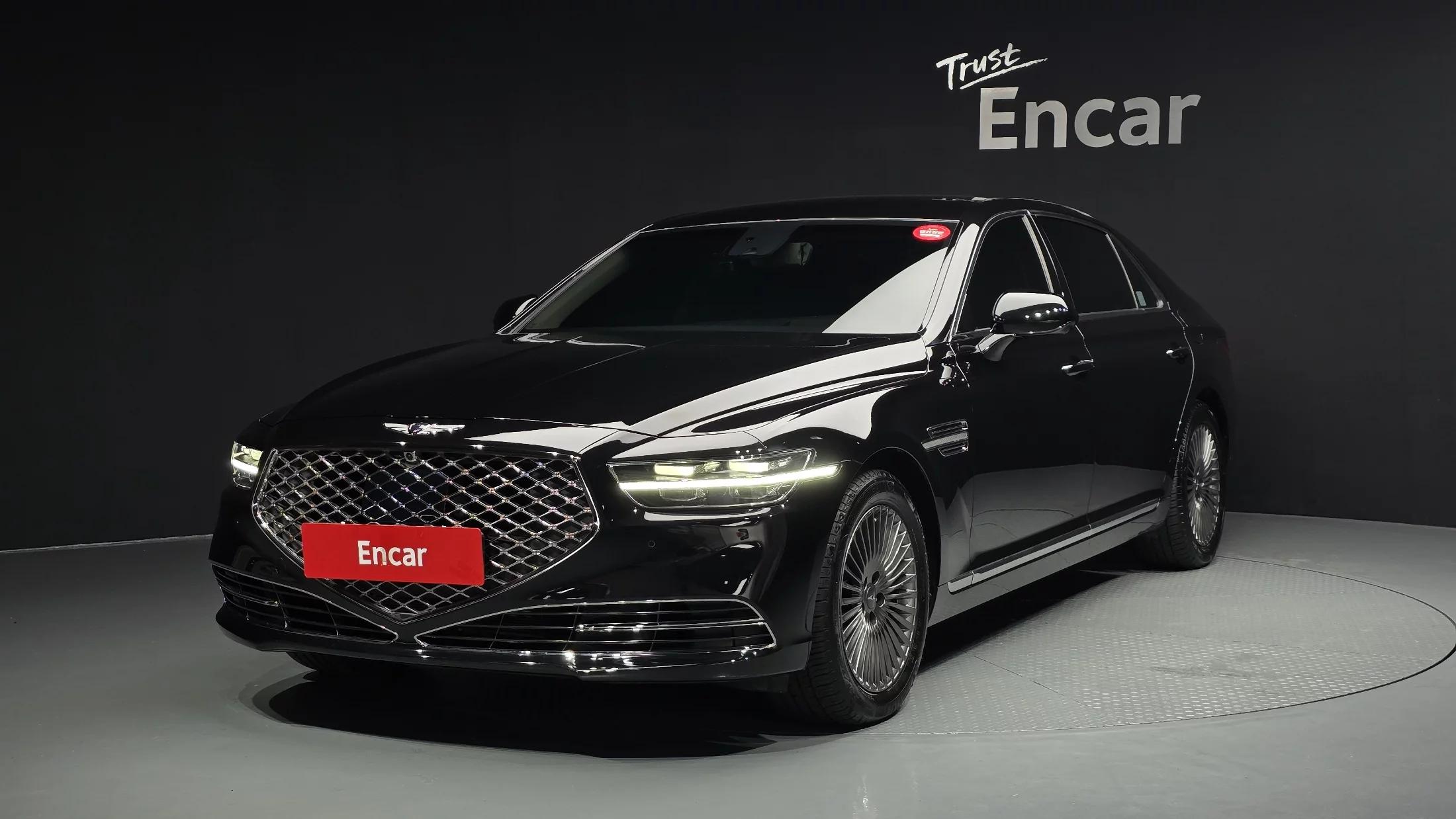 Genesis G90 3.8 AWD Luxury, 2021 г. 29888 км.