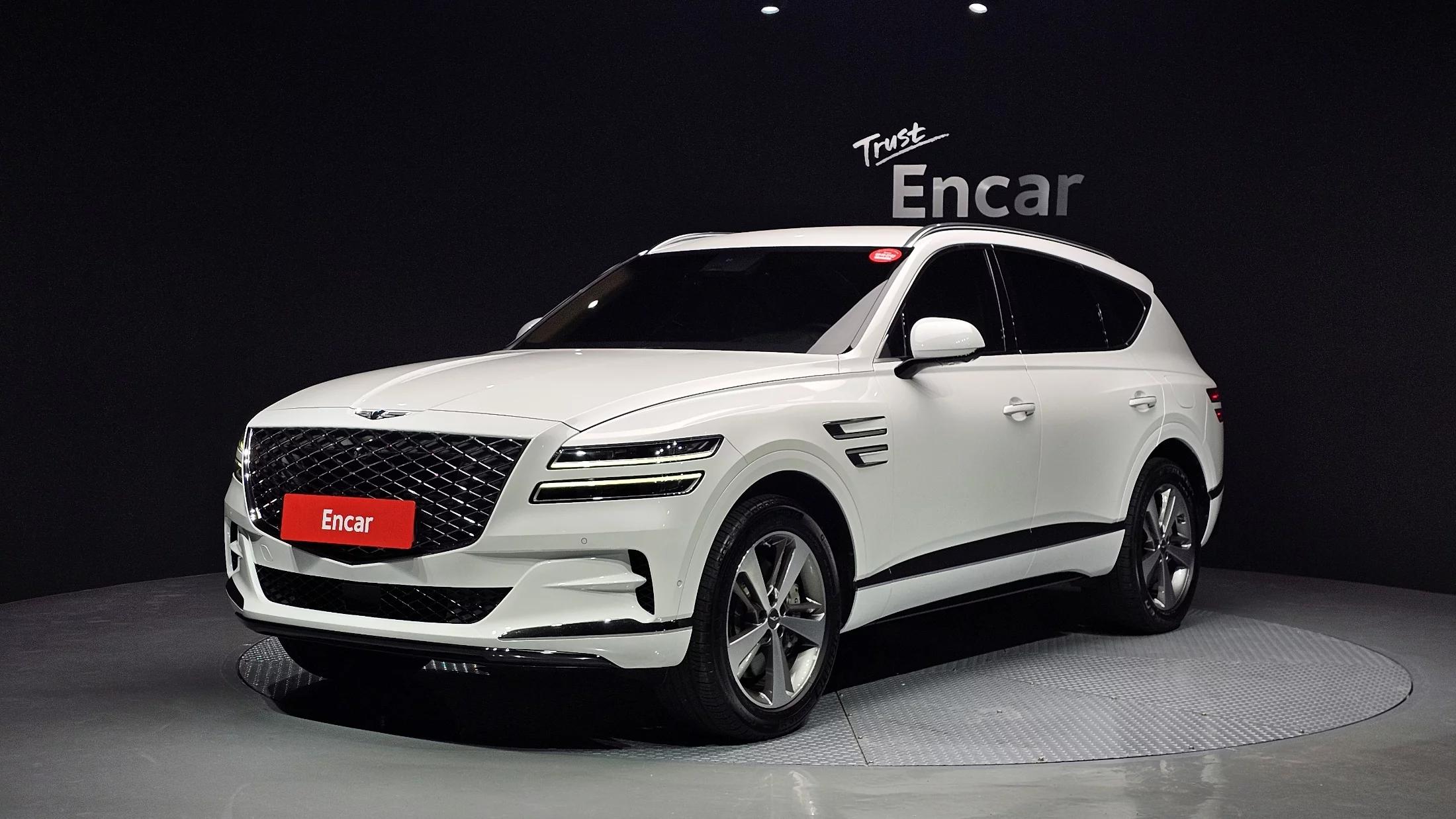 Genesis GV80 2.5T Gasoline AWD, 2021 г. 92203 км.