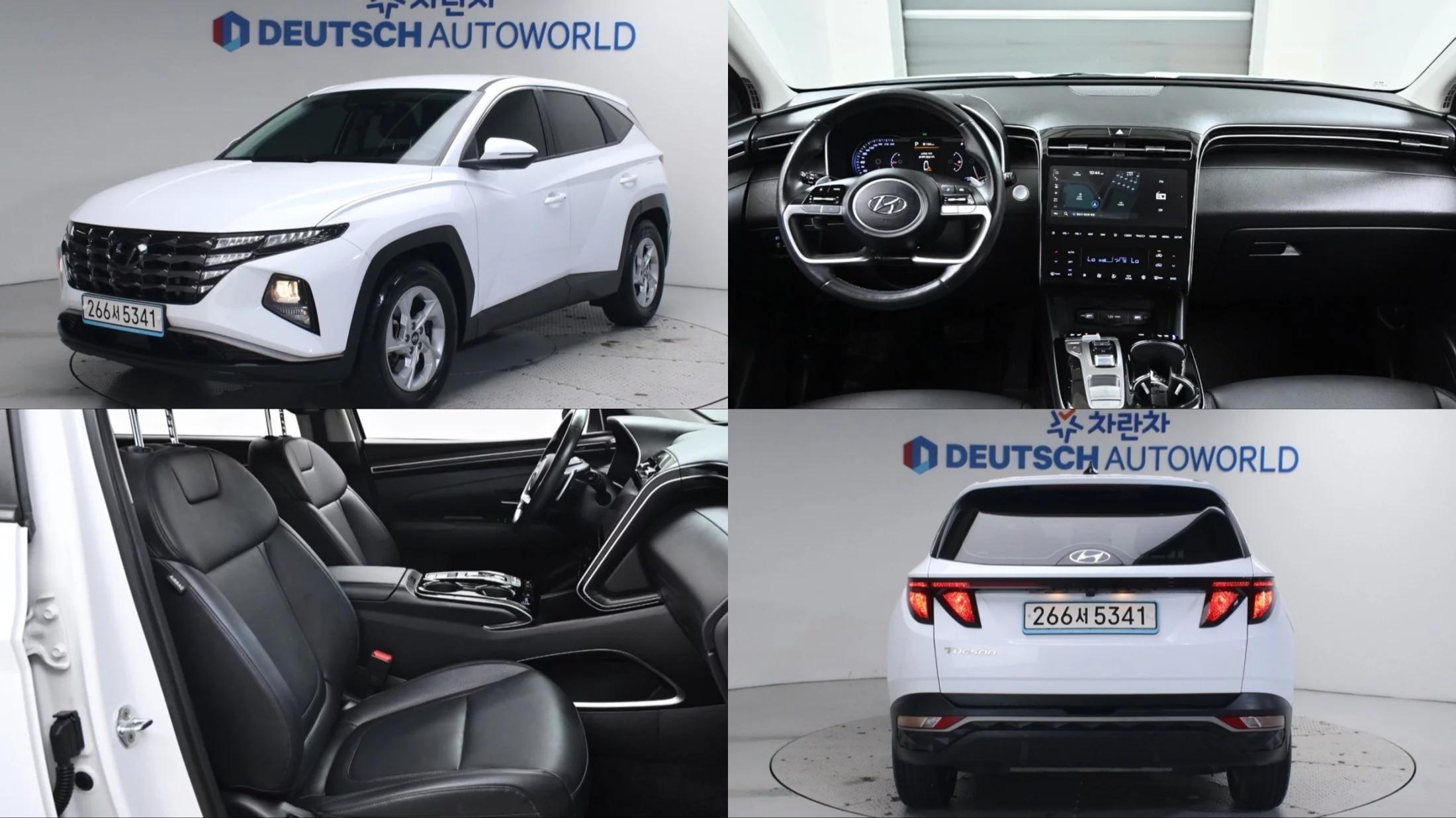 Hyundai Tucson Gasoline 1.6 Turbo 2WD Modern, 2022 г. 64477 км.